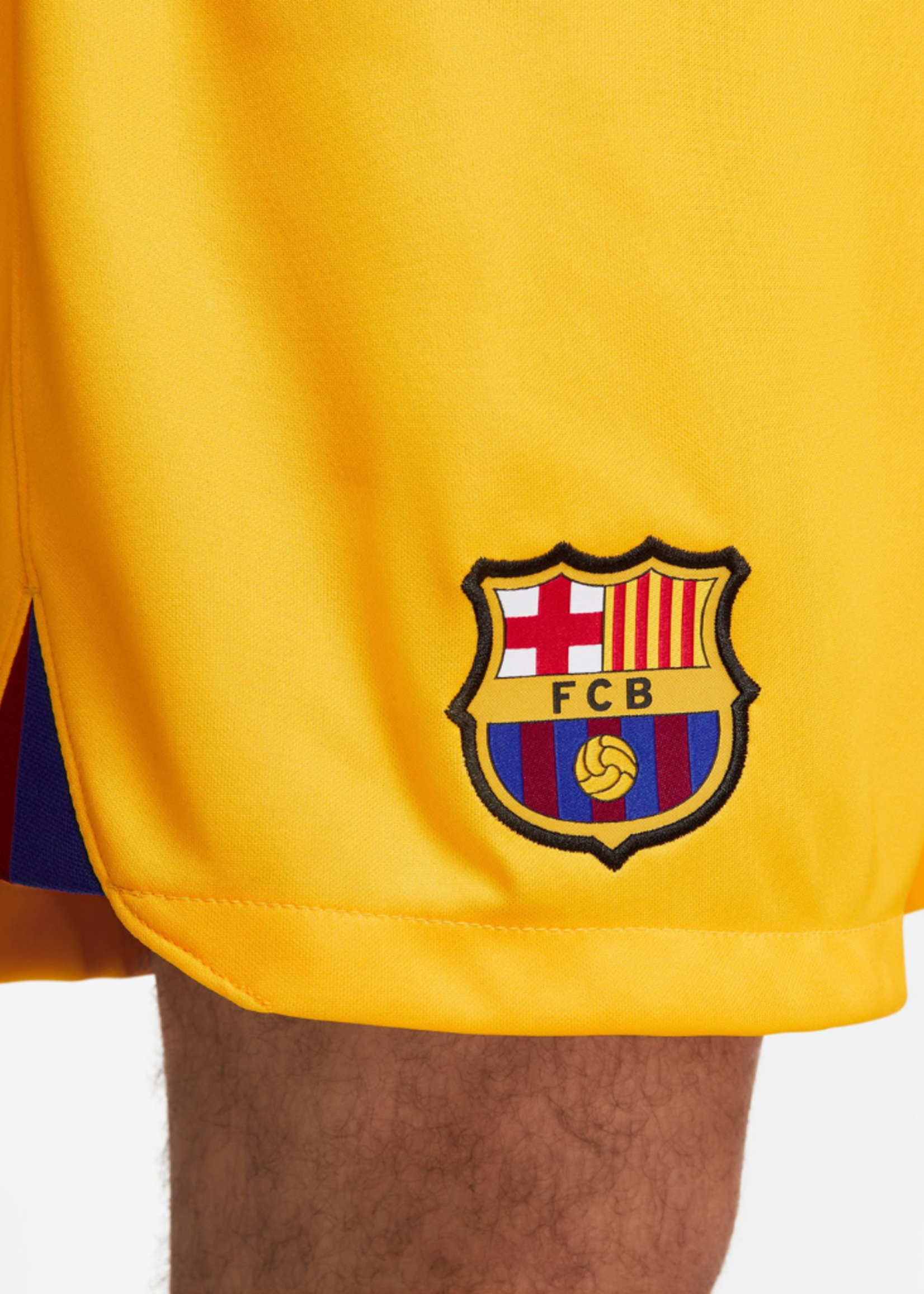 NIKE FC BARCELONA 2022/23 FOURTH SHORTS