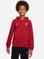 NIKE LIVERPOOL FC CLUB FLEECE KIDS TOP