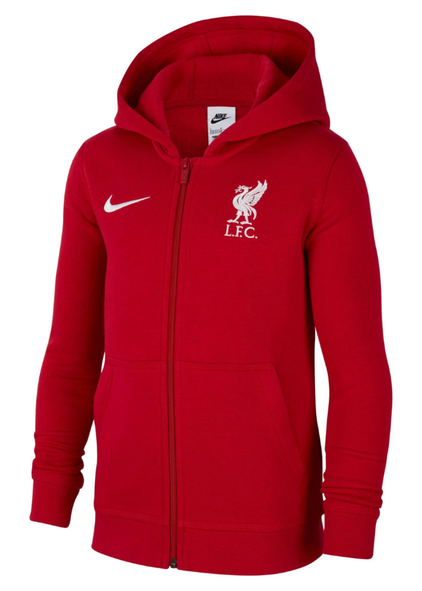 NIKE LIVERPOOL FC CLUB FLEECE KIDS TOP