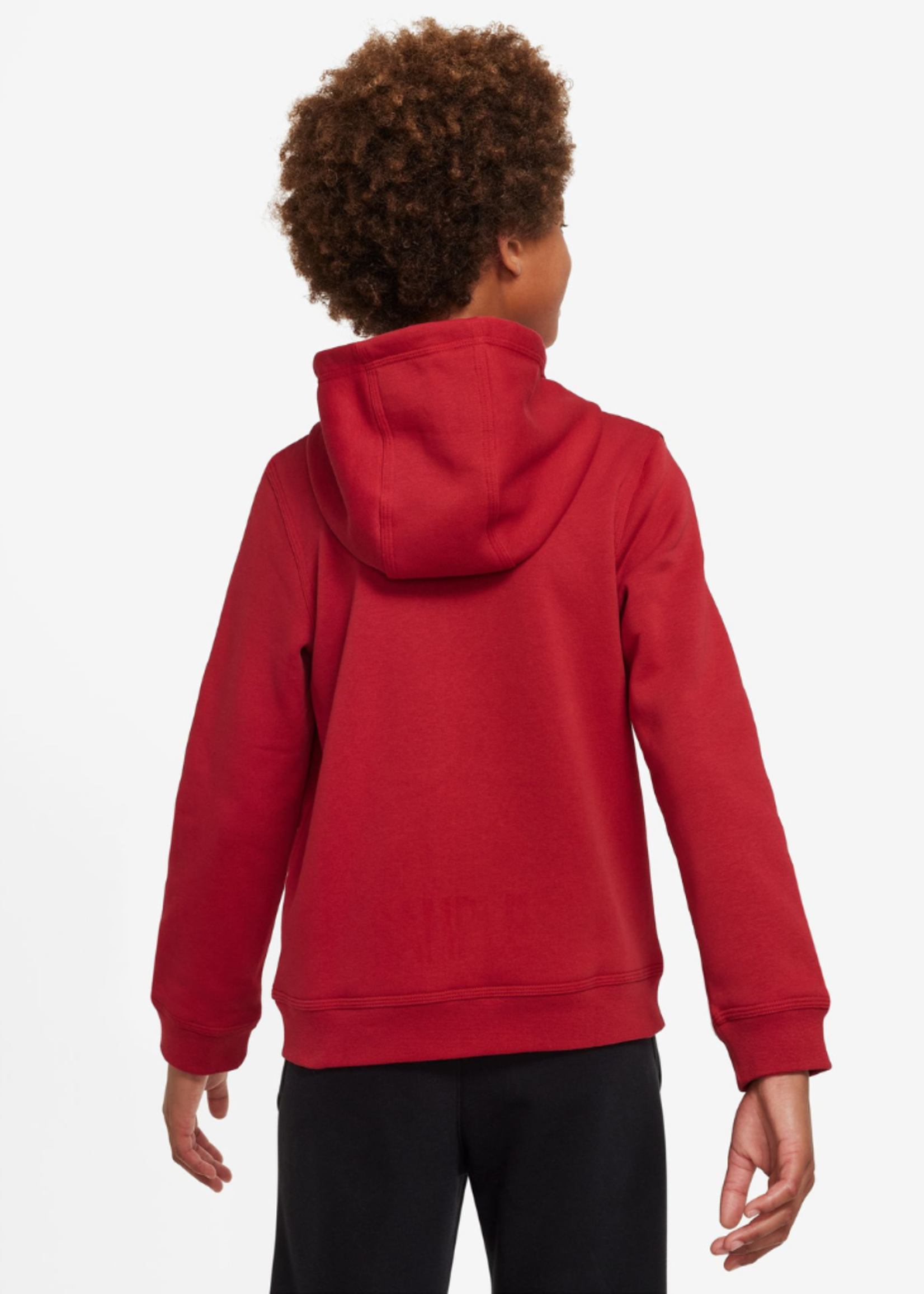 NIKE LIVERPOOL FC CLUB FLEECE KIDS TOP