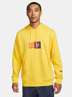 NIKE FC BARCELONA CLUB FLEECE TOP