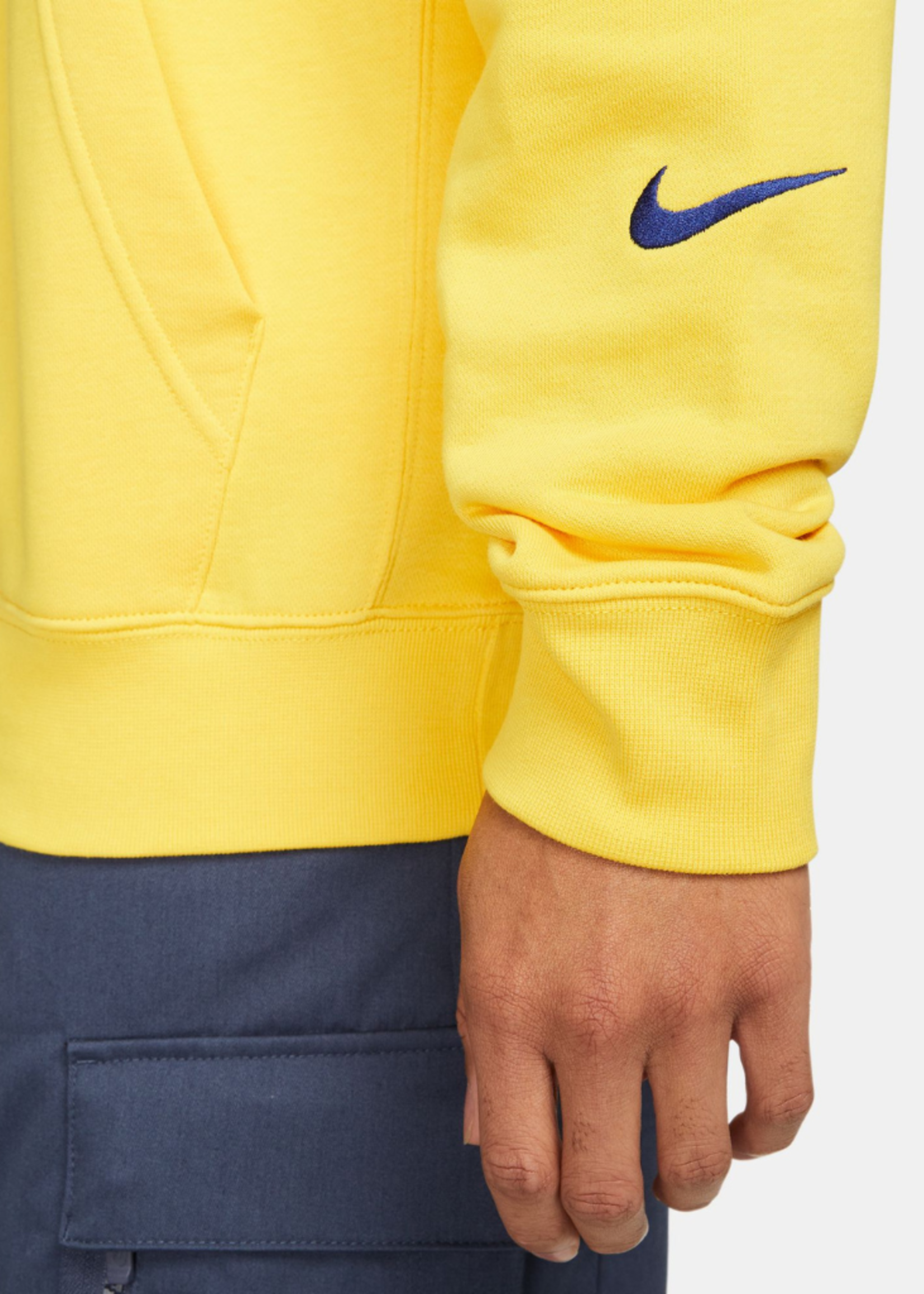 NIKE FC BARCELONA CLUB FLEECE TOP