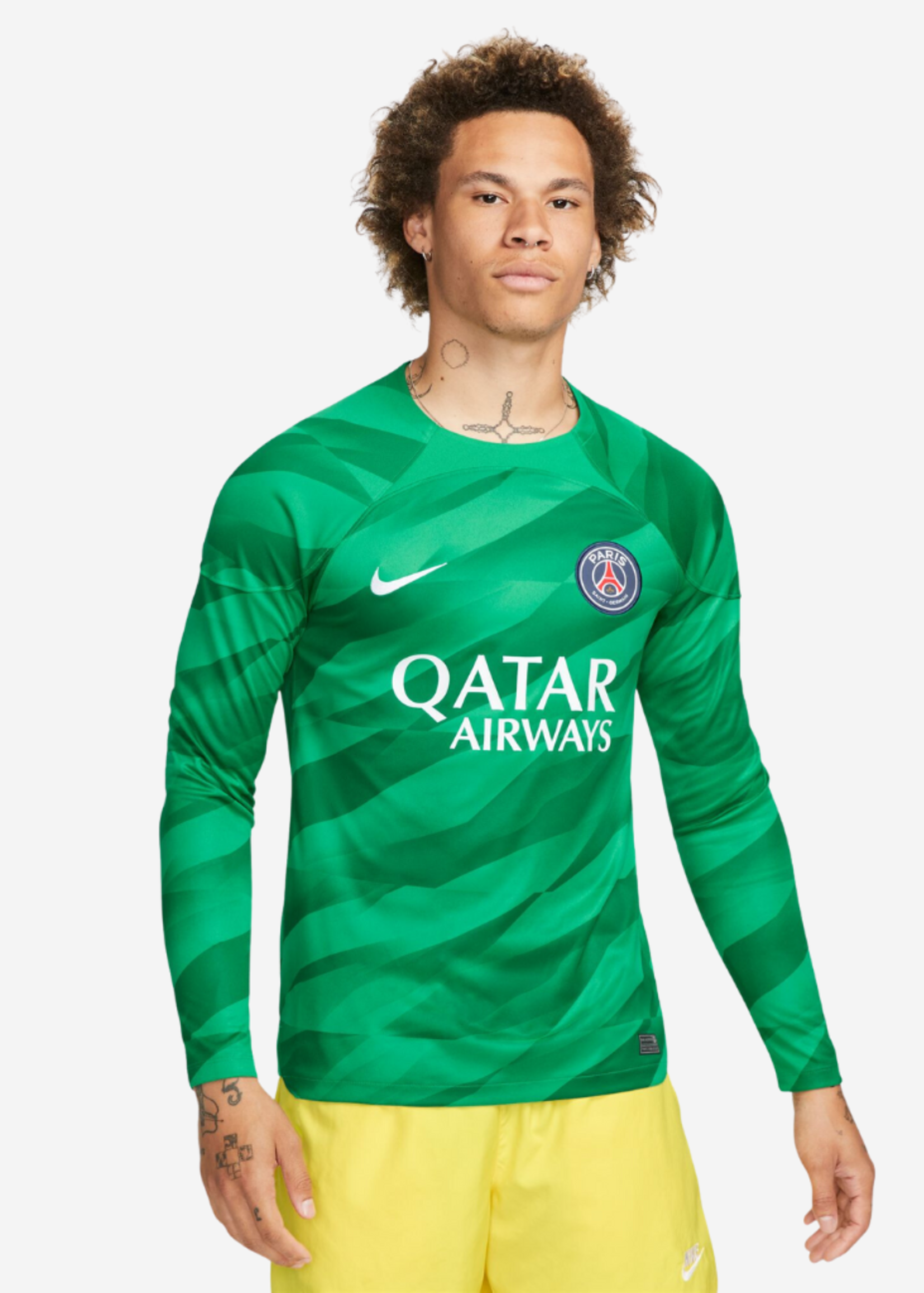 NIKE Paris Saint-Germain 2023/24 Stadium Goalkeeper JERSEY