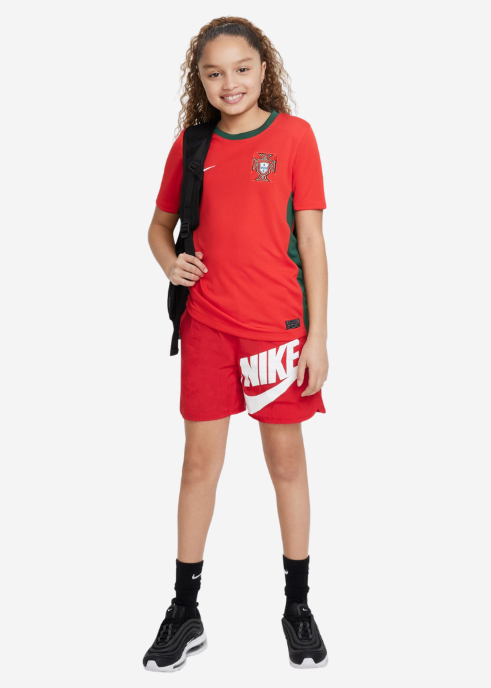 NIKE PORTUGAL 2023 HOME KIDS JERSEY