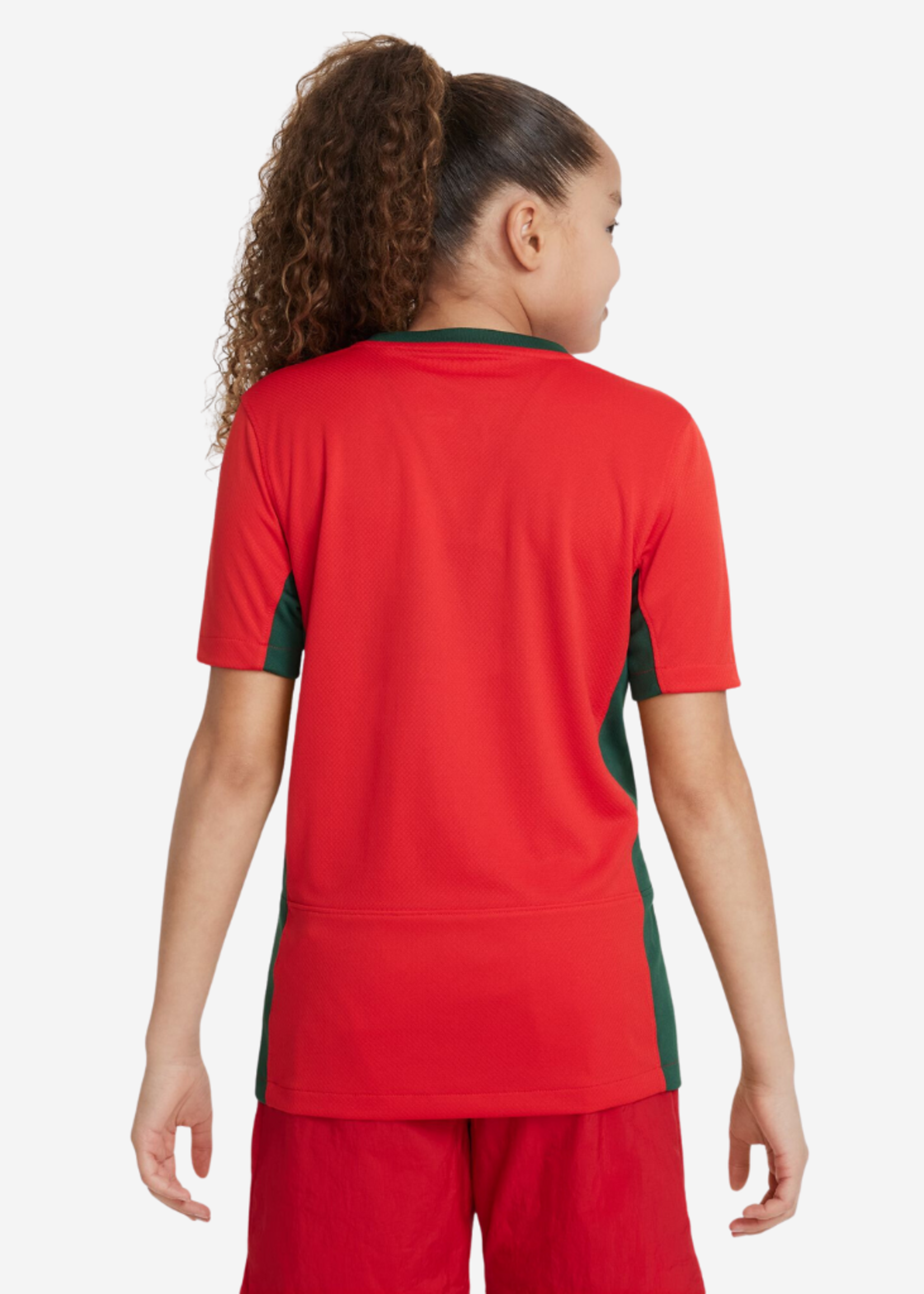 NIKE PORTUGAL 2023 HOME KIDS JERSEY