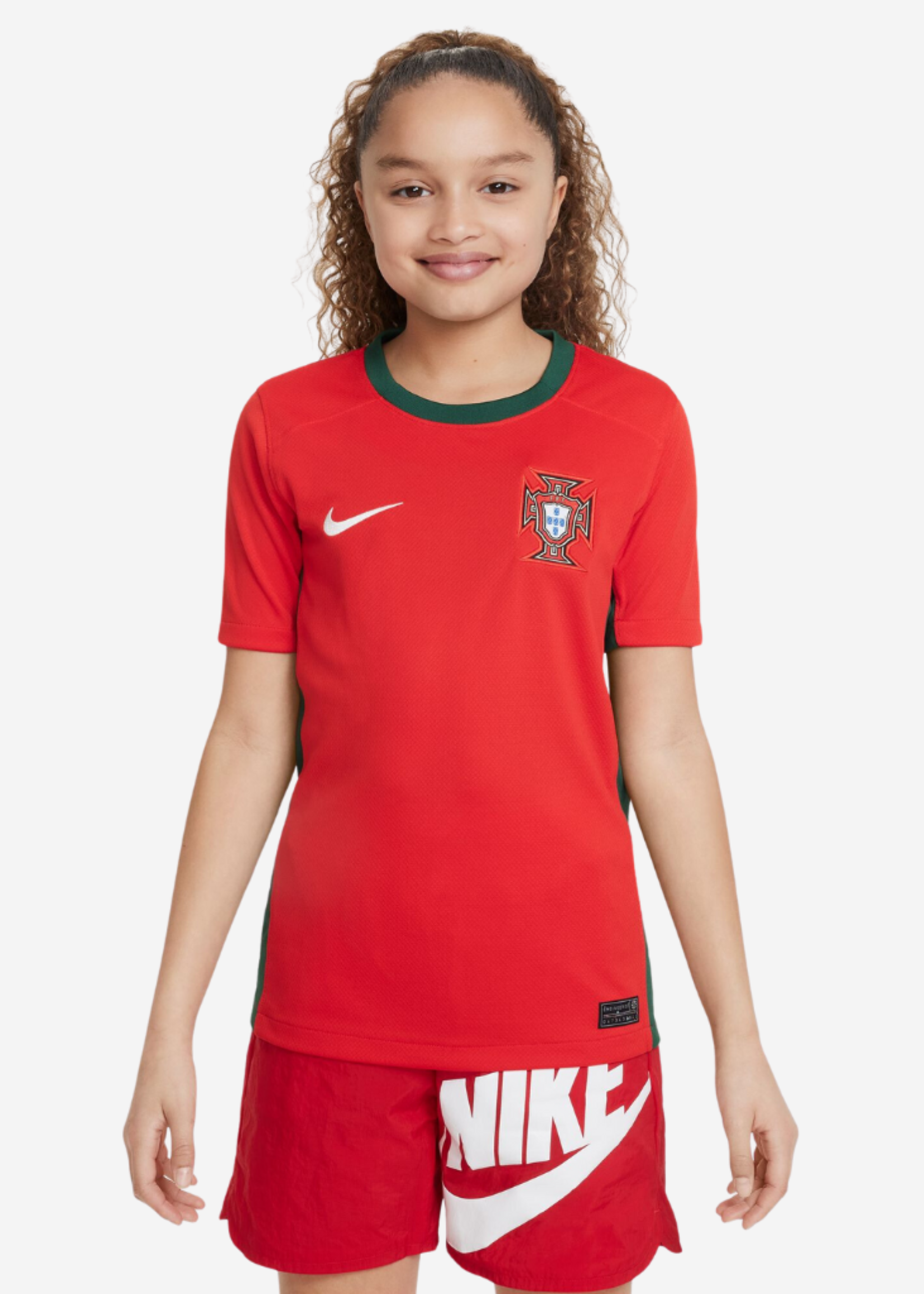 NIKE PORTUGAL 2023 HOME KIDS JERSEY