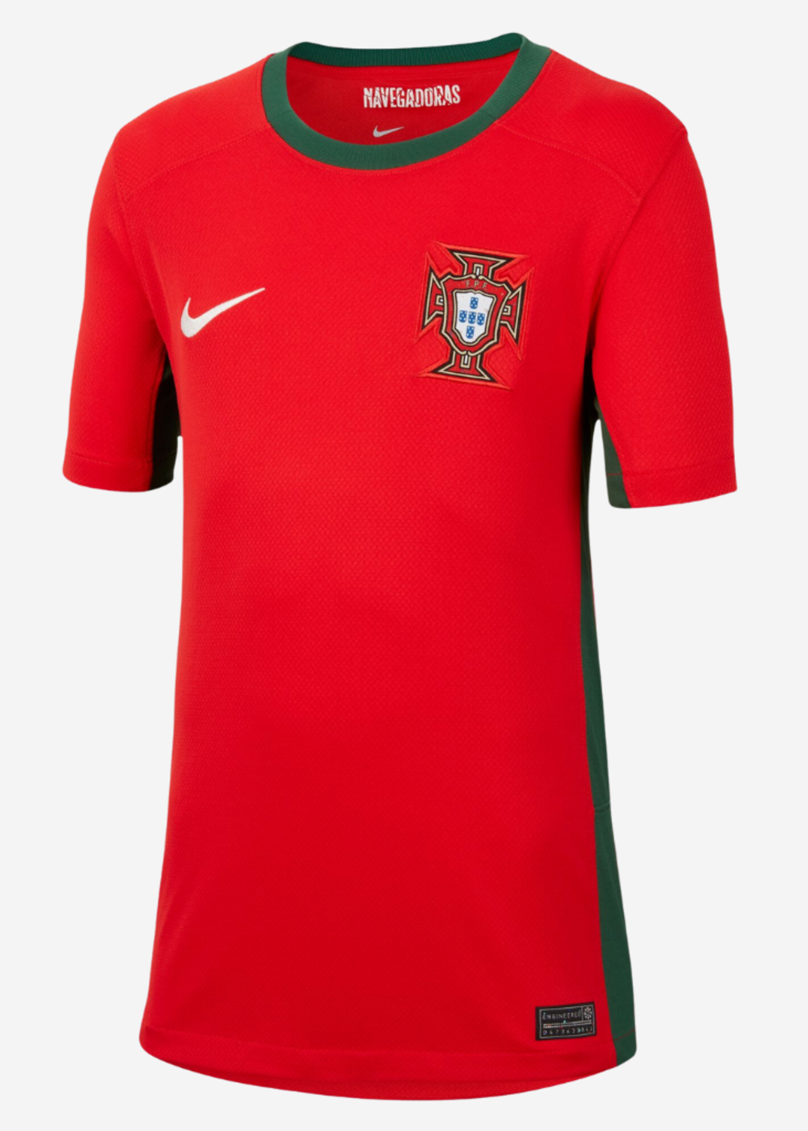 NIKE PORTUGAL 2023 HOME KIDS JERSEY