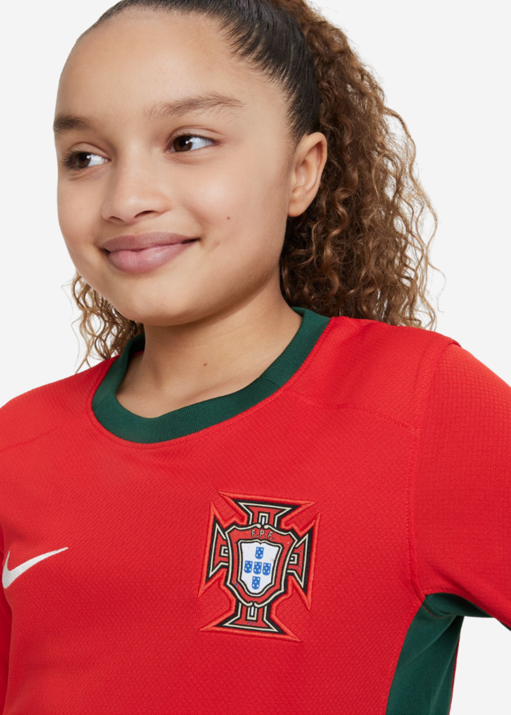 NIKE PORTUGAL 2023 HOME KIDS JERSEY