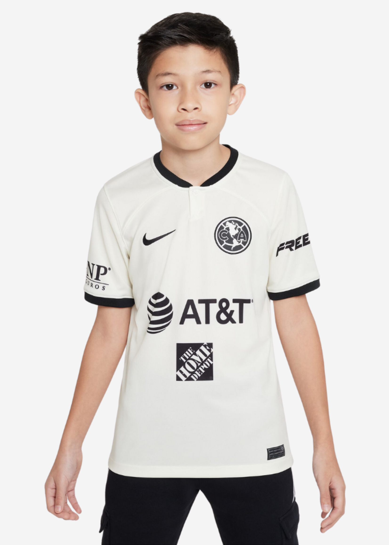 NIKE Club América 2022/23 Stadium Third Kids