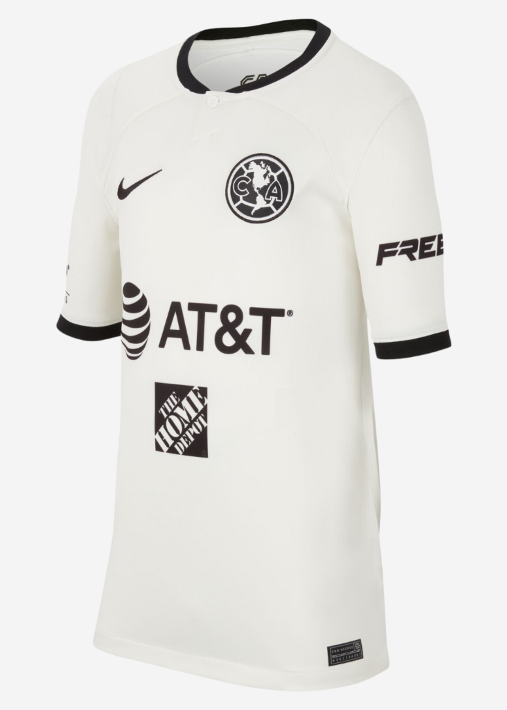 NIKE Club América 2022/23 Stadium Third Kids