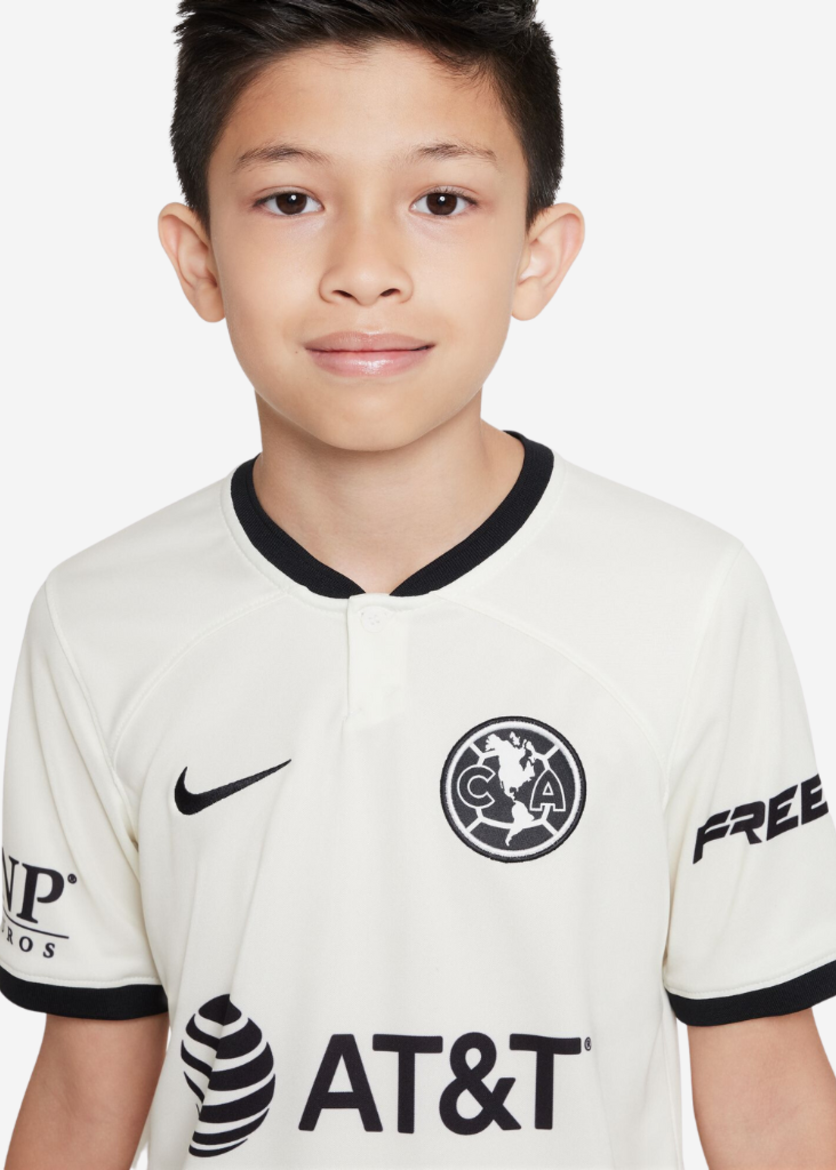 NIKE Club América 2022/23 Stadium Third Kids