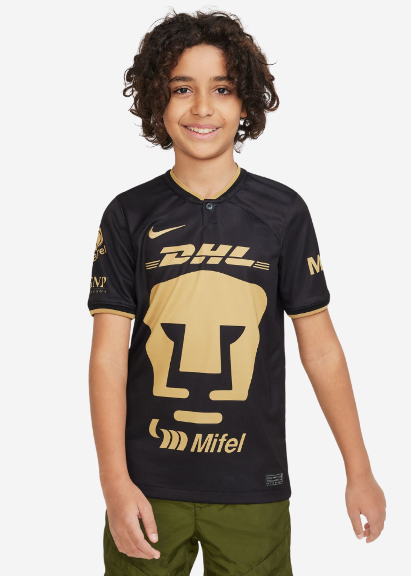 NIKE Pumas UNAM 2022/23 Stadium Third KIDS JERSEY