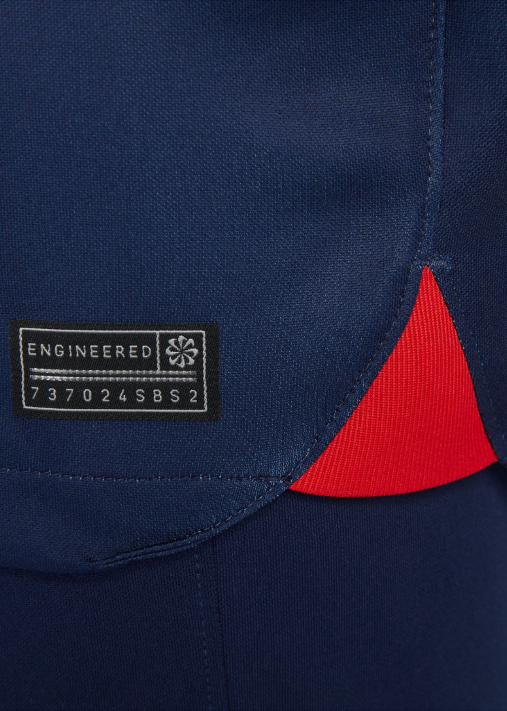 NIKE Paris Saint-Germain 2023/24 Stadium Home JERSEY
