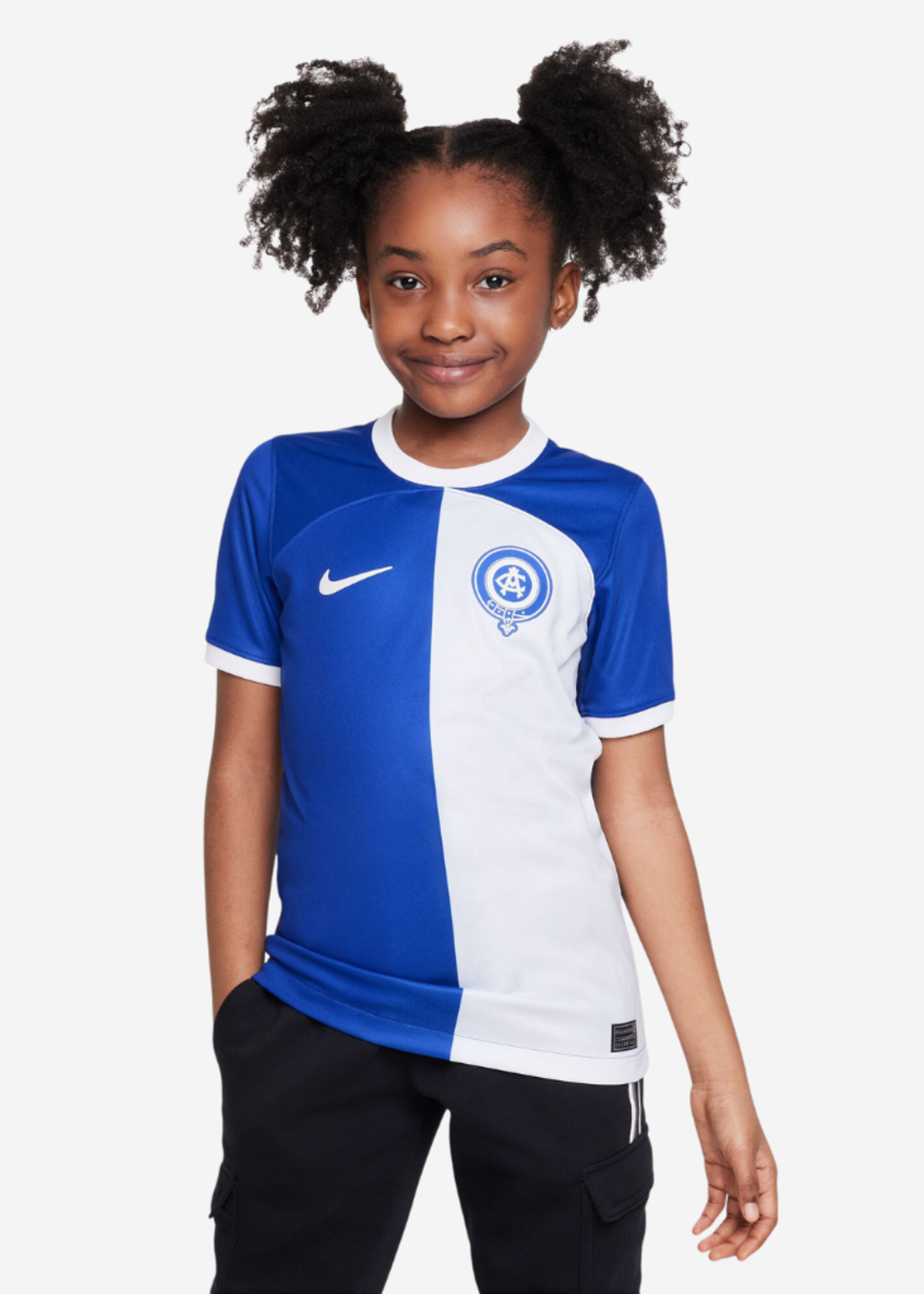 NIKE ATLETICO MADRID 2023/24 AWAY KIDS JERSEY