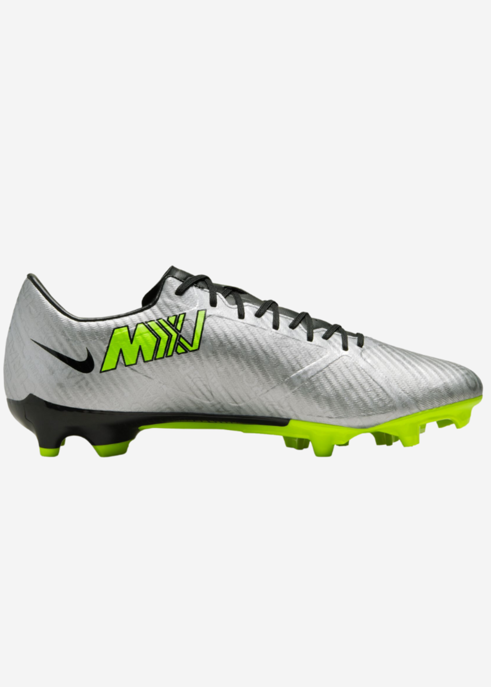 Nike Zoom Mercurial Vapor 15 Academy XXV MG METALLIC SILVER
