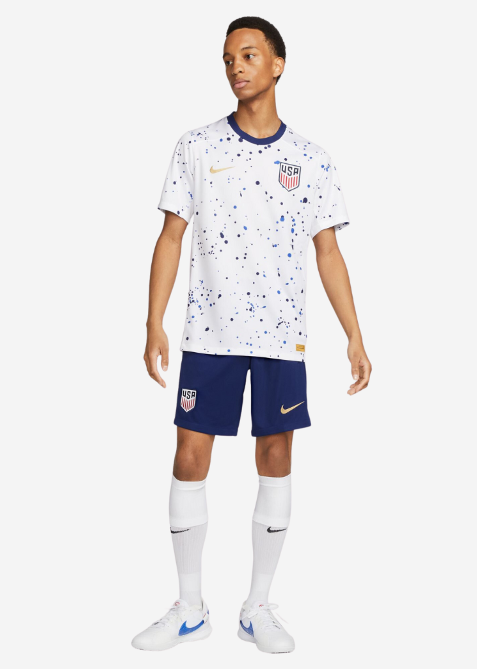 NIKE U.S. 2022/23 HOME SHORTS