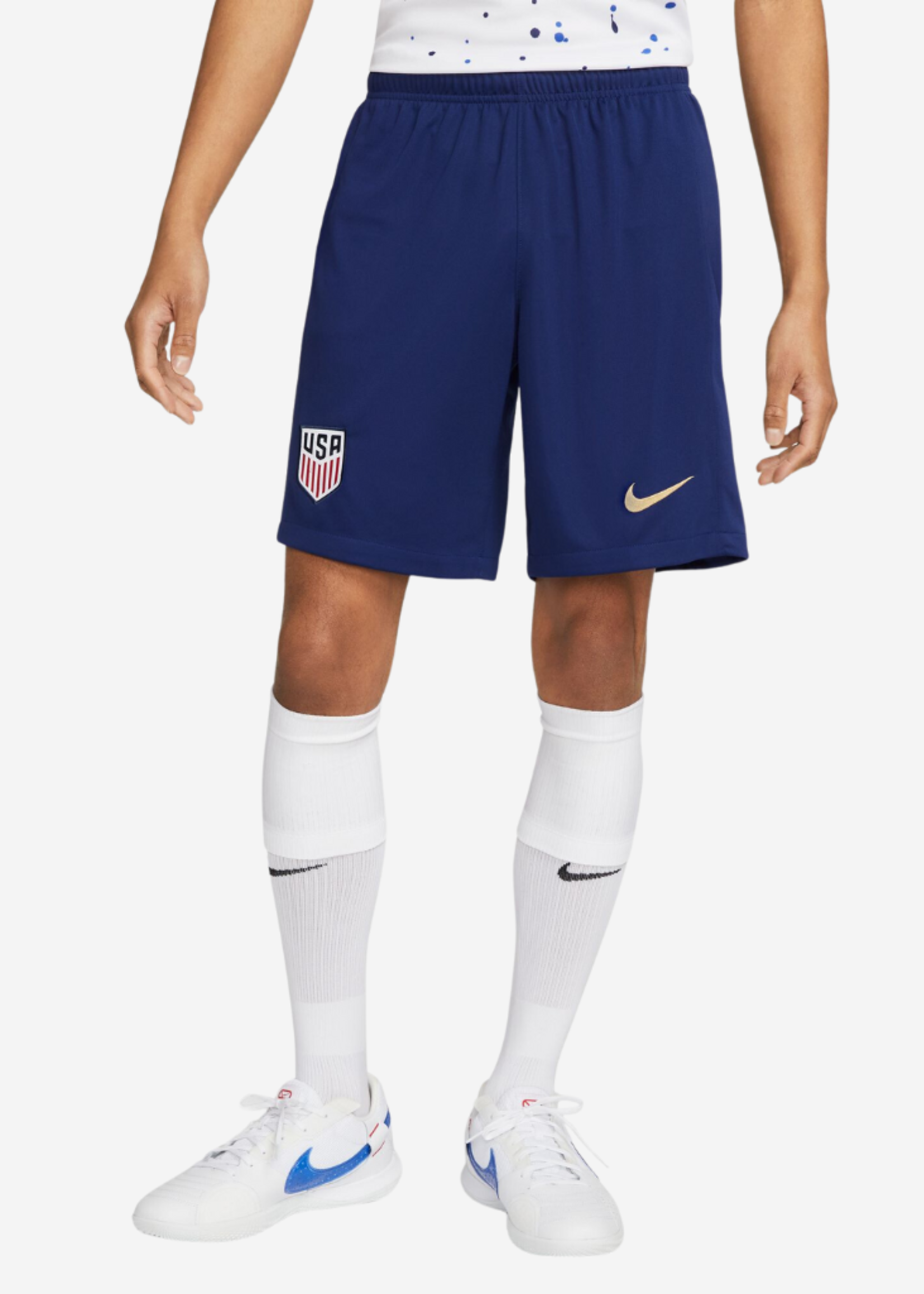 NIKE U.S. 2022/23 HOME SHORTS