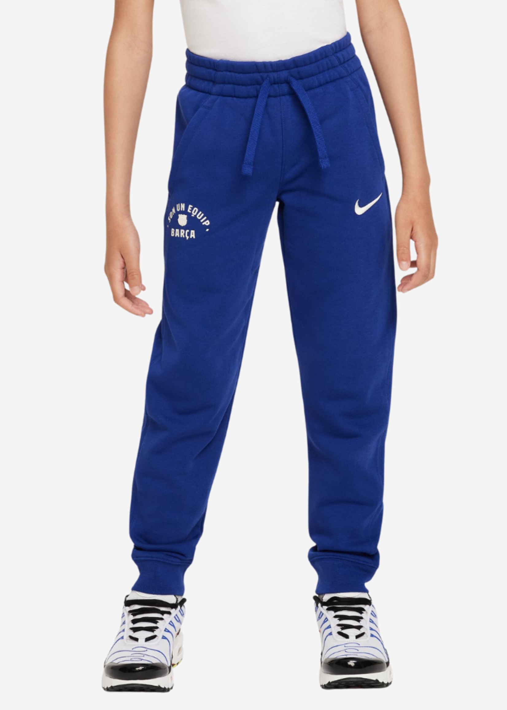 NIKE FC BARCELONA YOUTH FLEECE PANTS