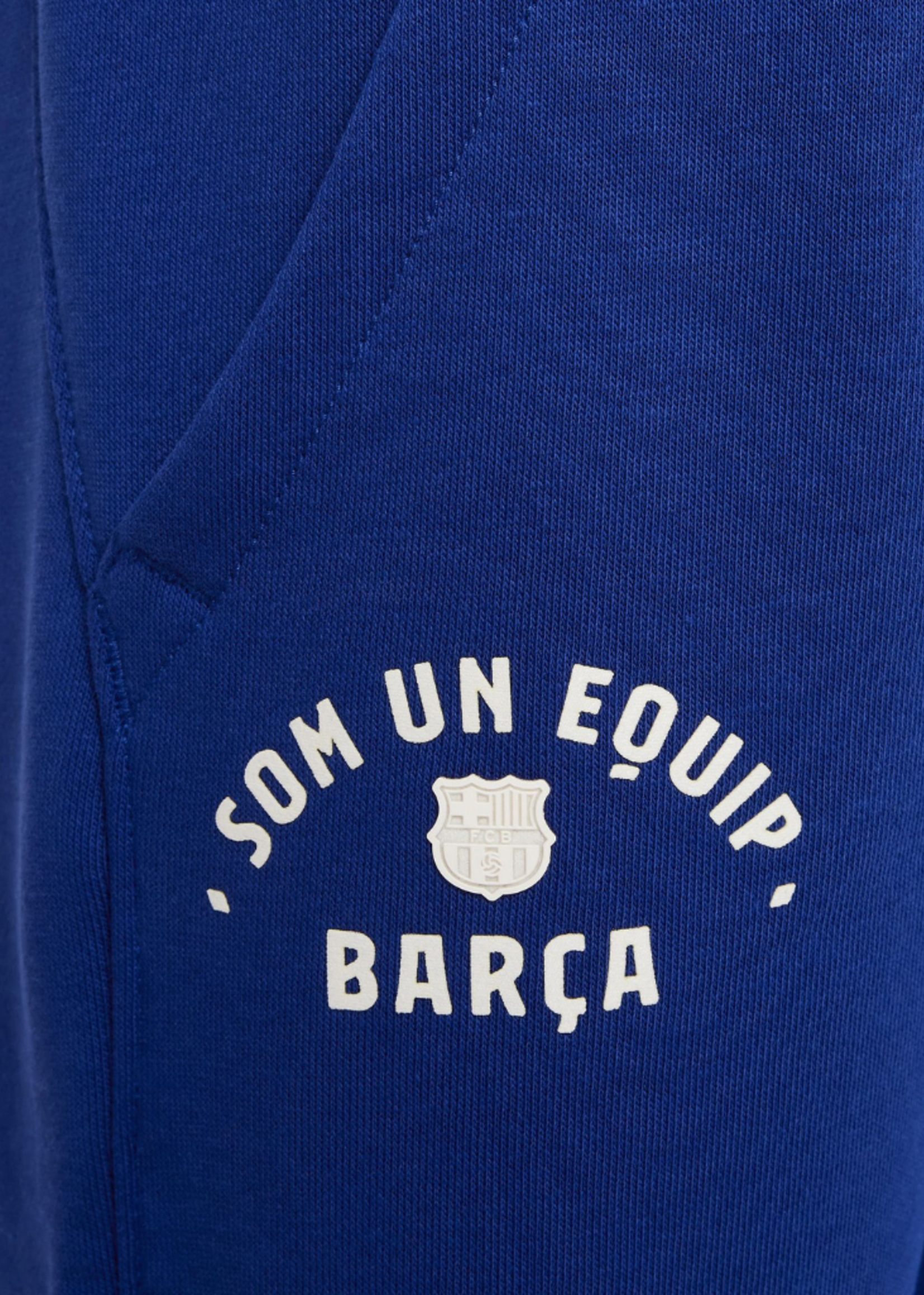 NIKE FC BARCELONA YOUTH FLEECE PANTS