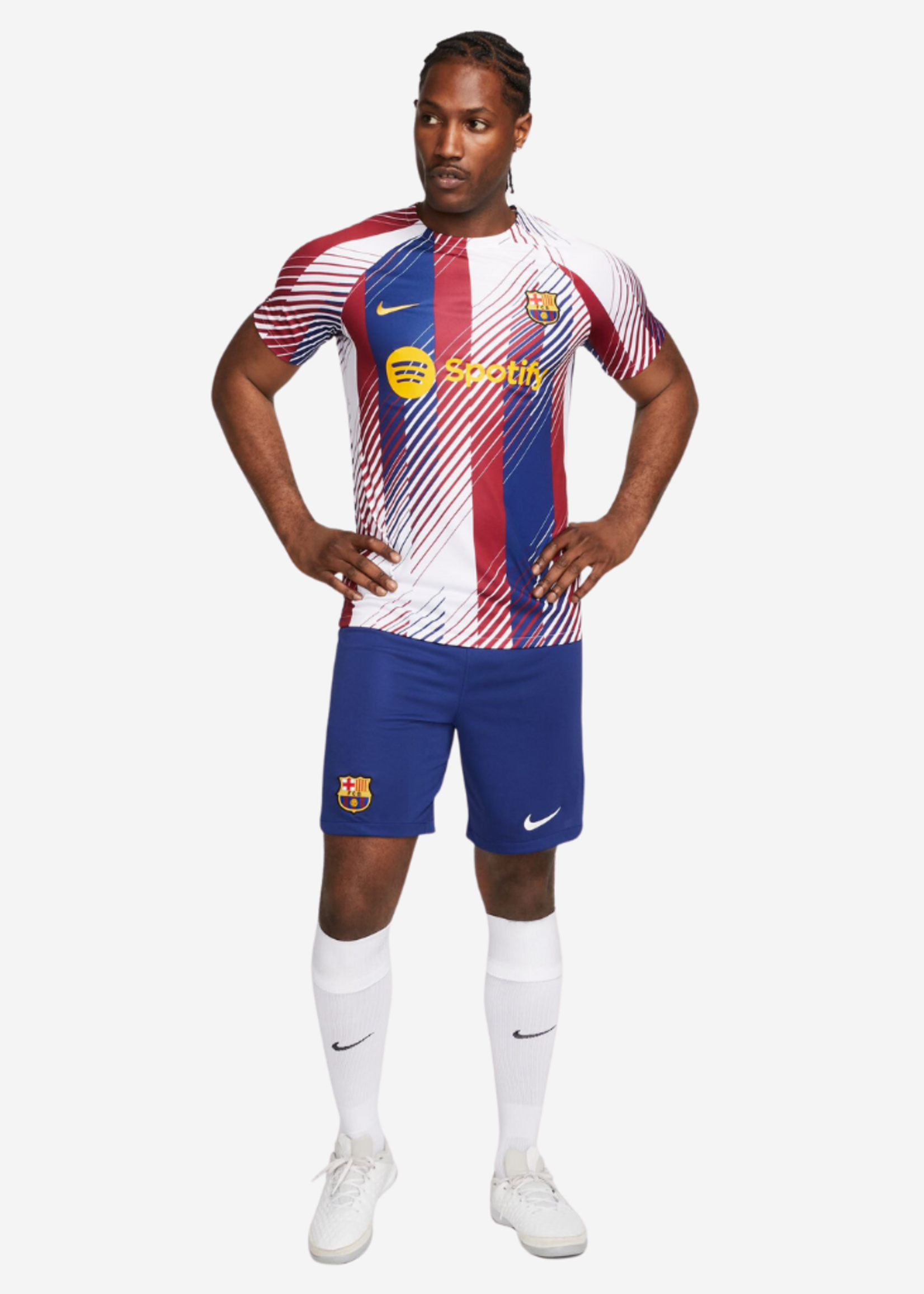 NIKE FC Barcelona 2023/24 Stadium Home SHORT