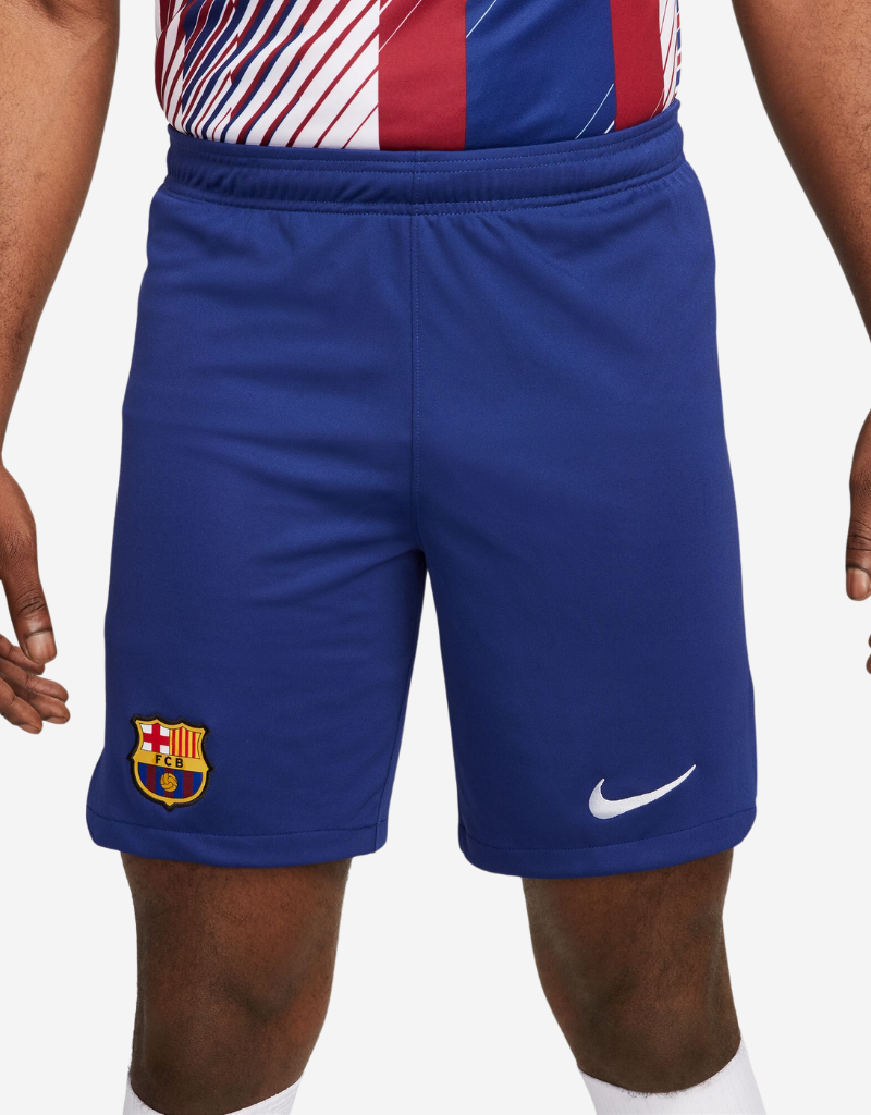 FC Barcelona 2023/24 Stadium Home SHORT DEEP ROYA BLUE DX2709-455 ...