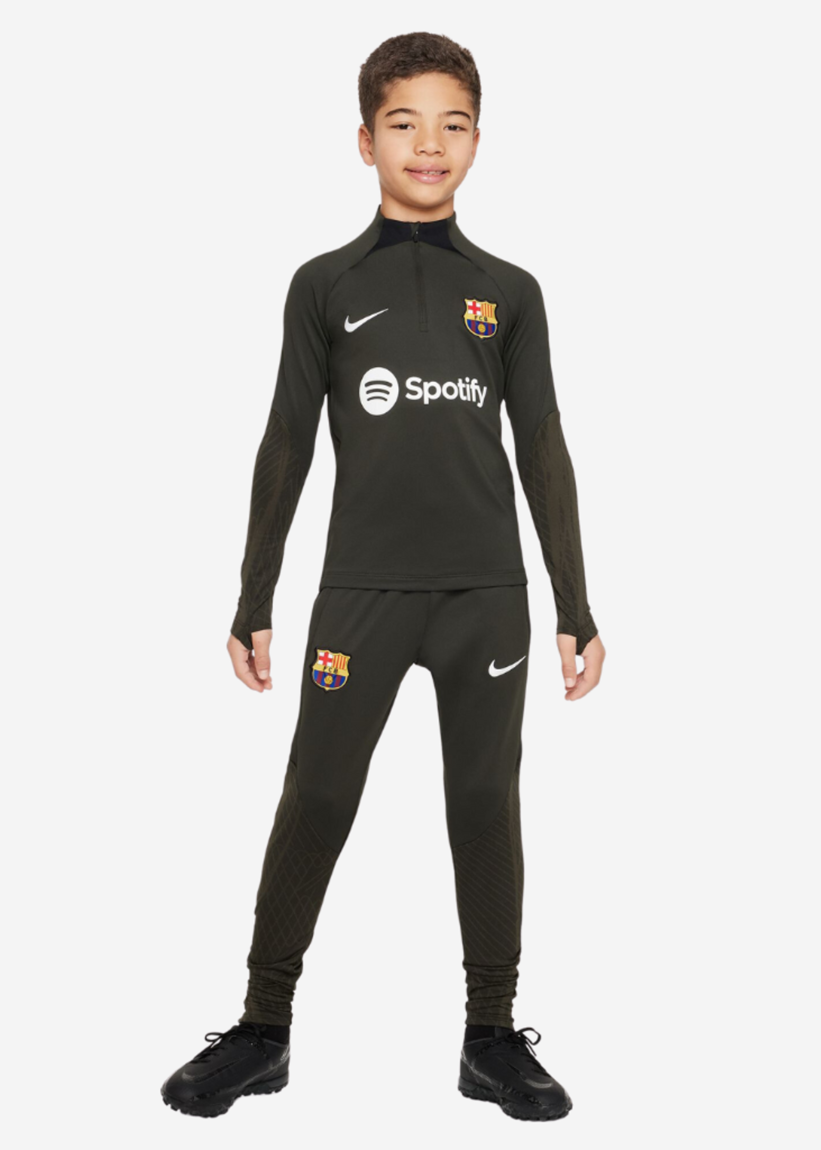 NIKE FC BARCELONA STRIKE KIDS TOP