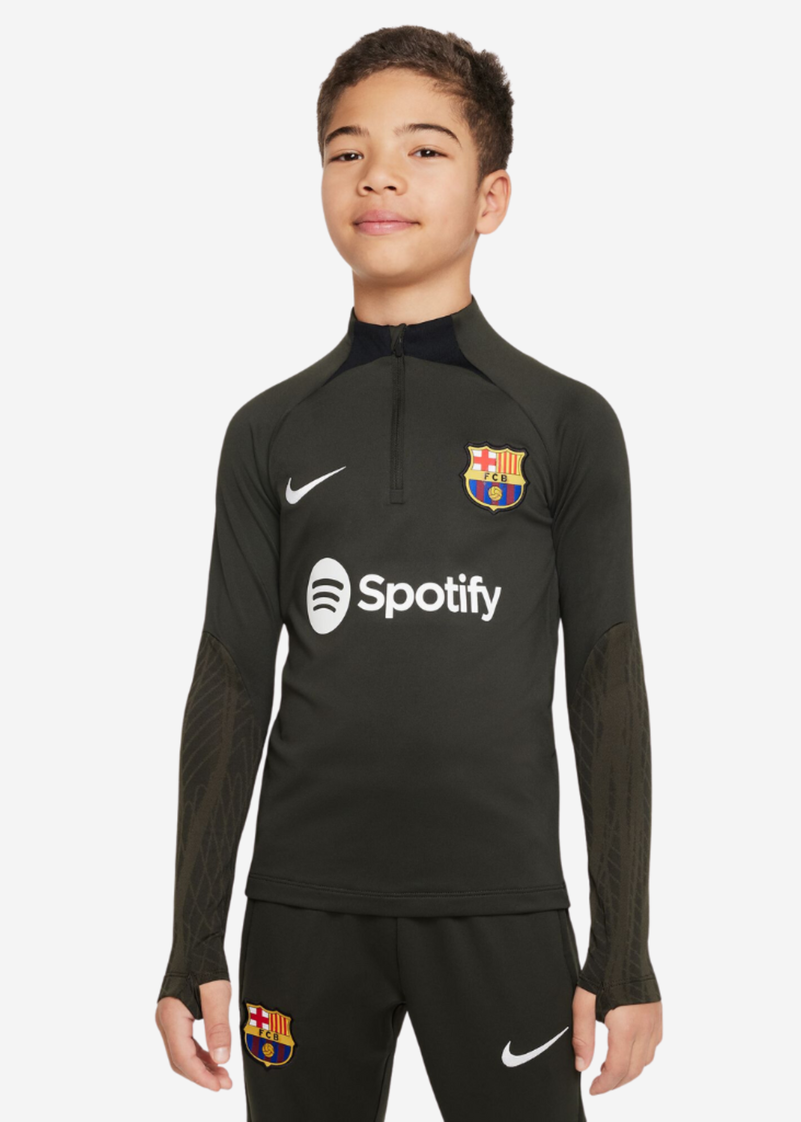 NIKE FC BARCELONA STRIKE KIDS TOP