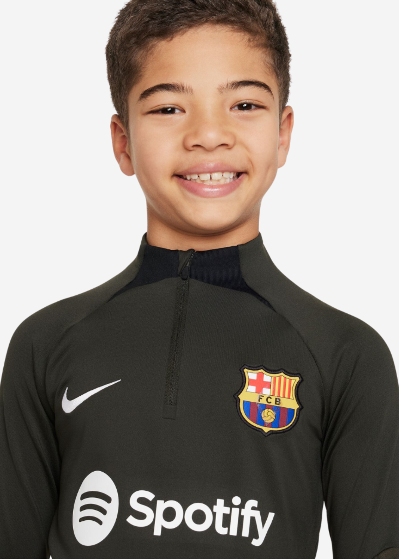 NIKE FC BARCELONA STRIKE KIDS TOP