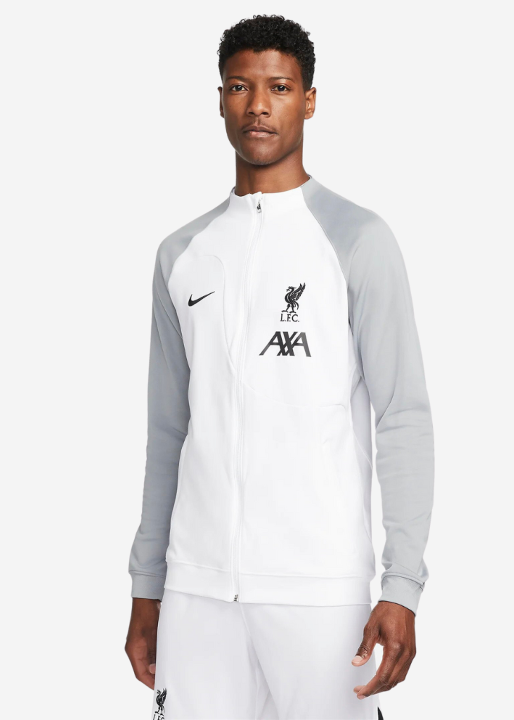 NIKE LIVERPOOL FC MEN'S KNIT SOCCER JACKET