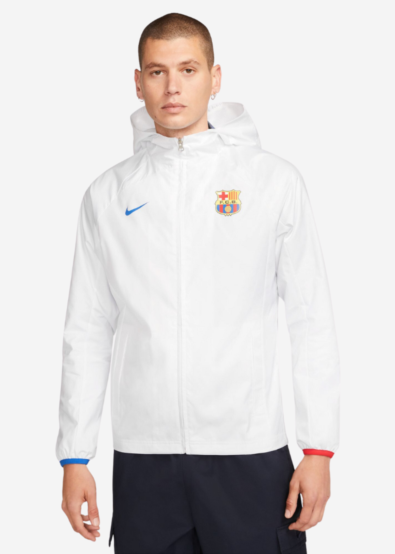 NIKE FC Barcelona AWF JACKET