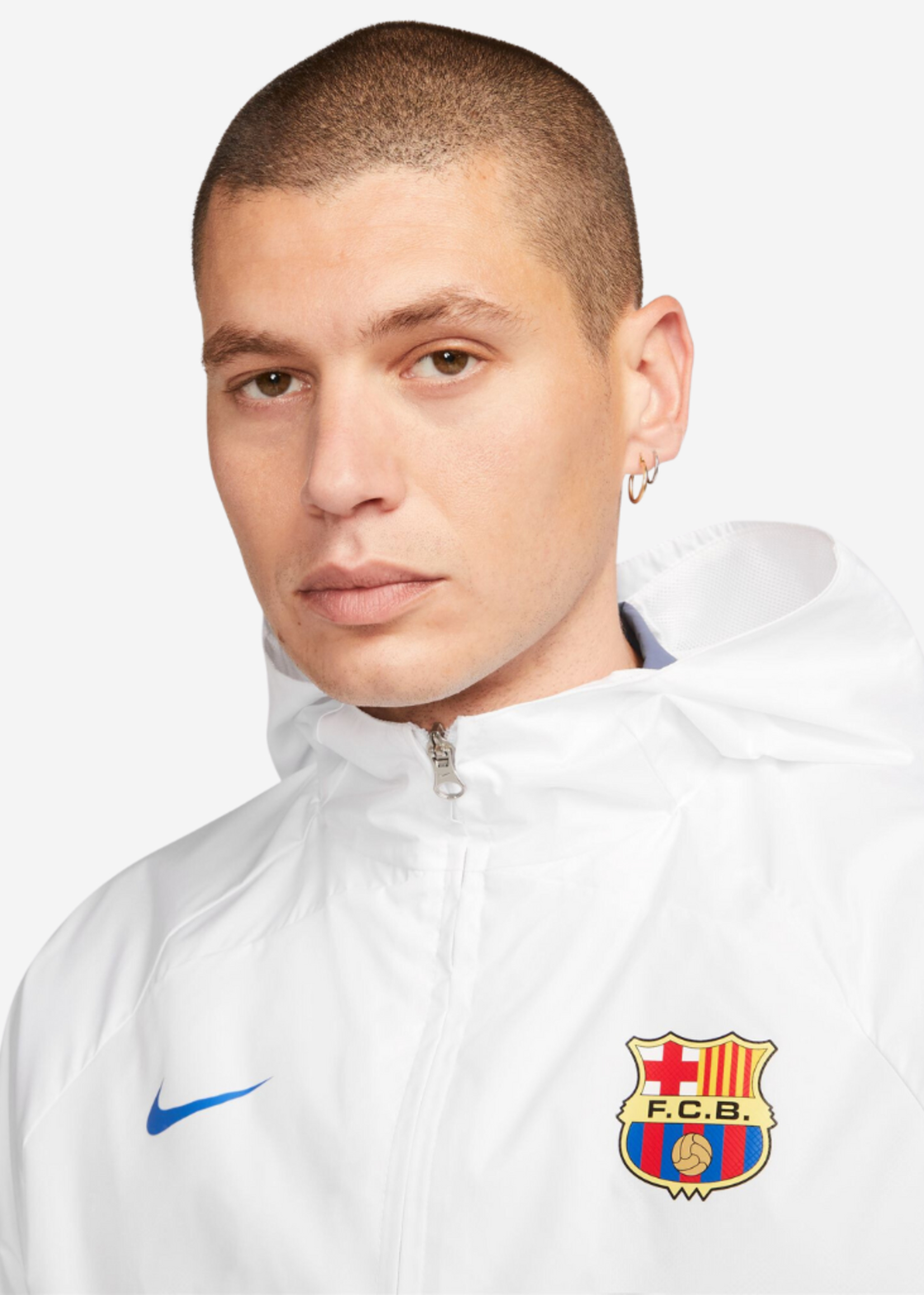 NIKE FC Barcelona AWF JACKET