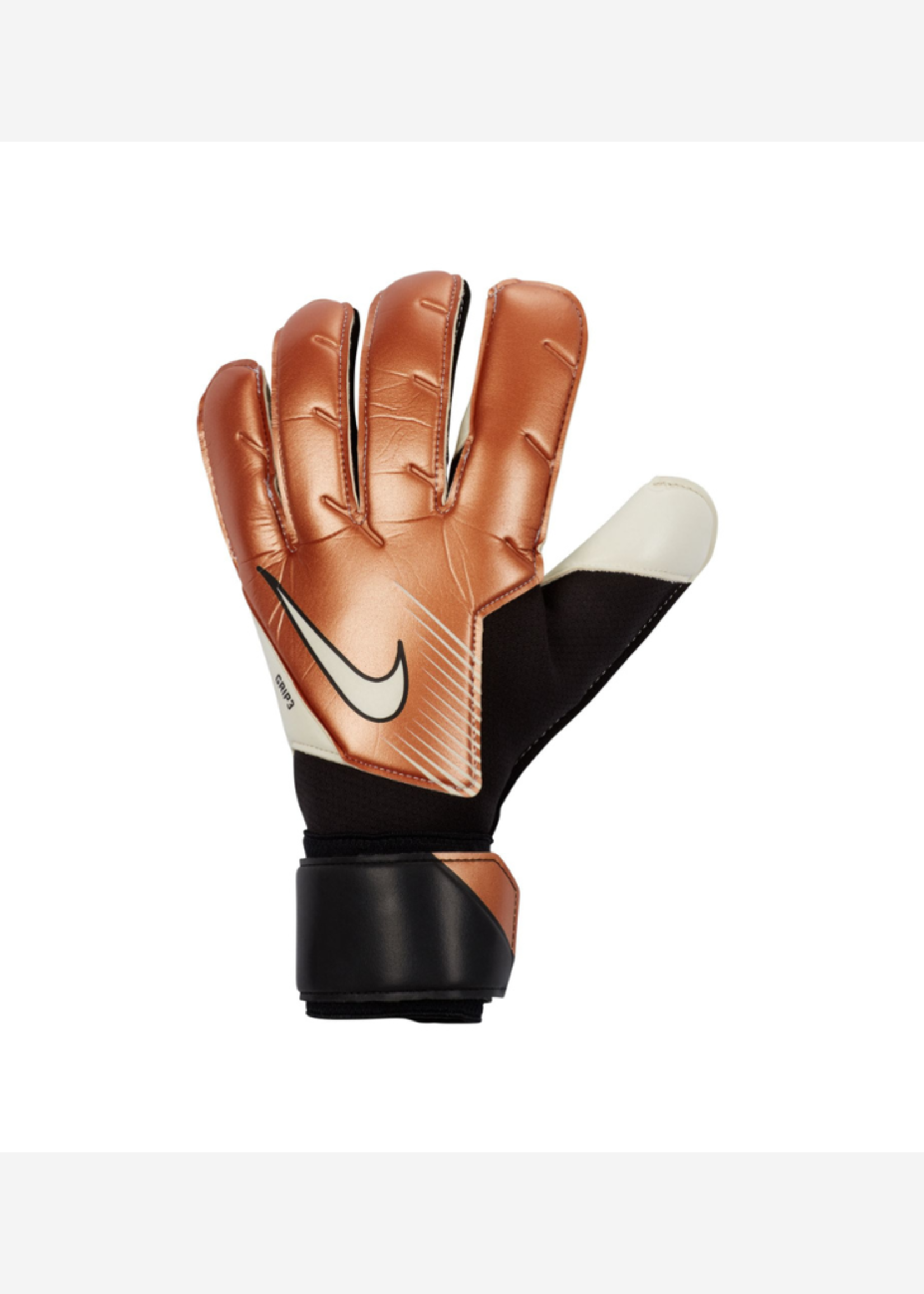 NIKE NIKE GRIP3 GOALKEEPER COPPER/BLK