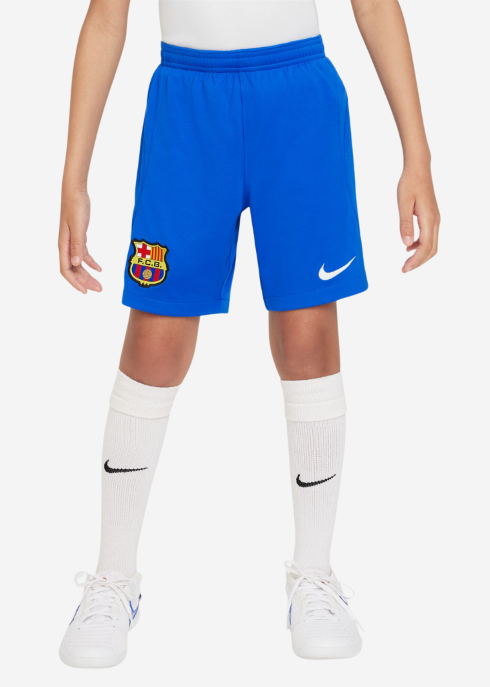 NIKE FC BARCELONA 2022/23 AWAY KIDS