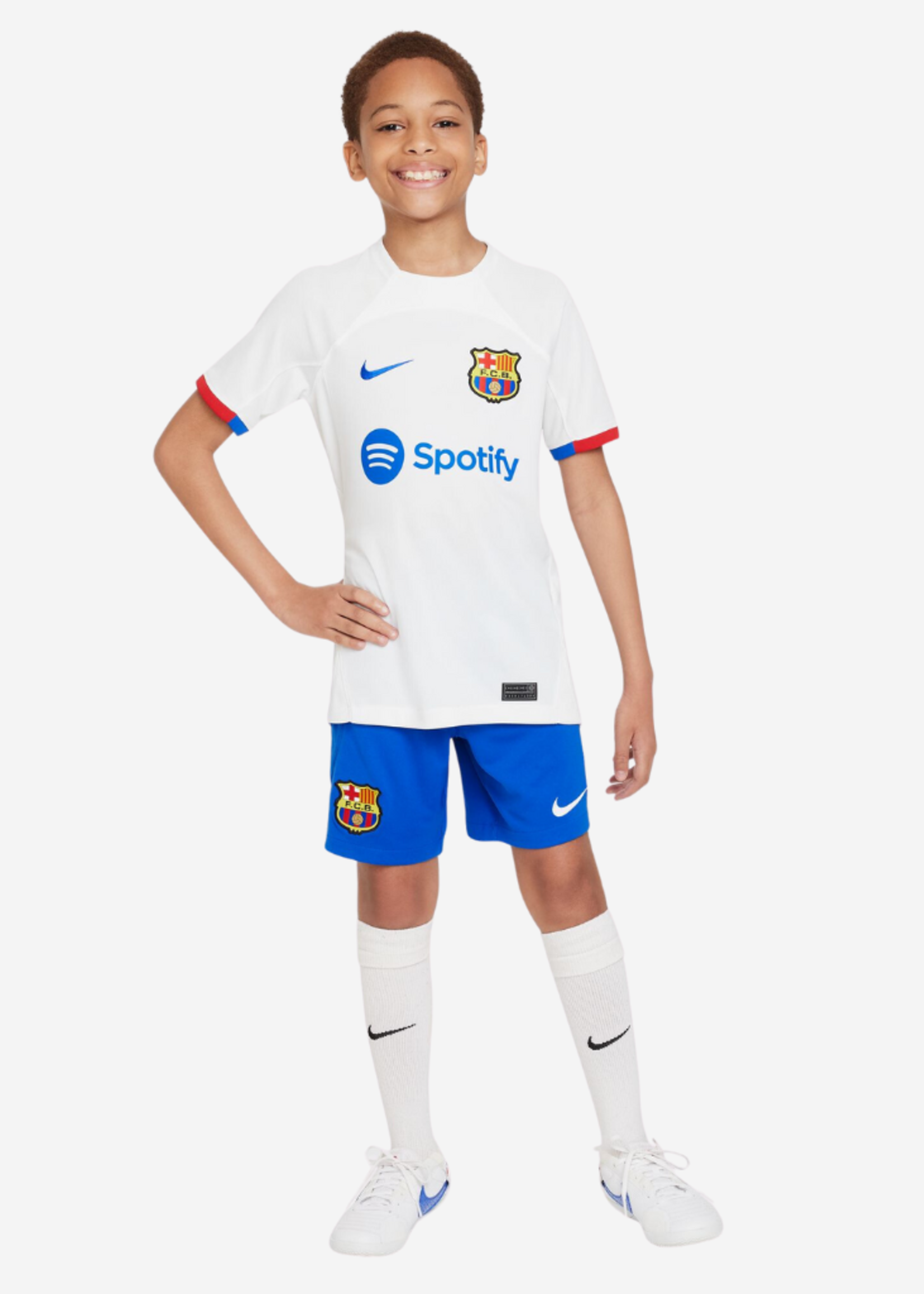 NIKE FC BARCELONA 2022/23 AWAY KIDS