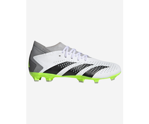 ADIDAS PREDATOR ACCURACY.3 FG WHITE GZ0024 - Soccer Action