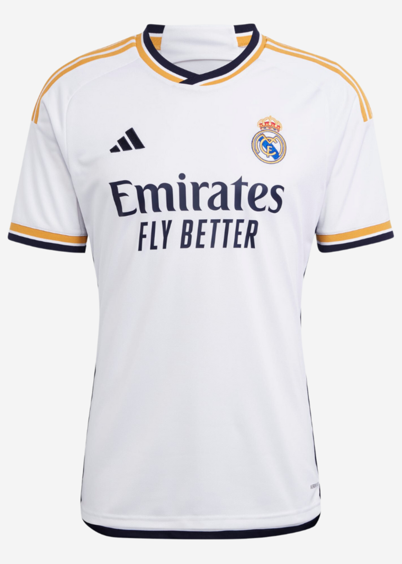 ADIDAS REAL MADRID HOME JERSEY  WHITE HR3796