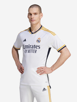 ADIDAS REAL MADRID HOME JERSEY  WHITE HR3796