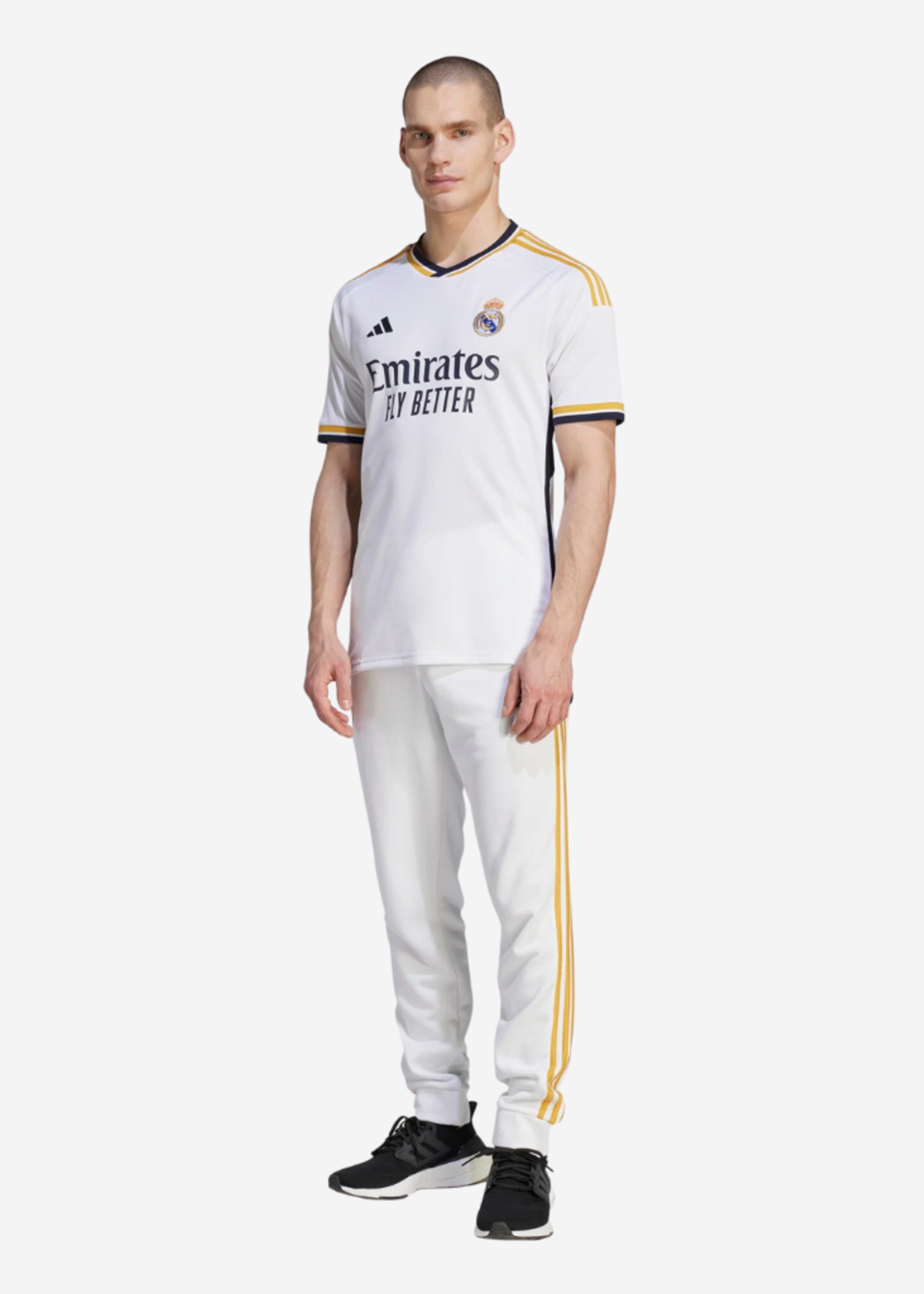 ADIDAS REAL MADRID HOME JERSEY  WHITE HR3796