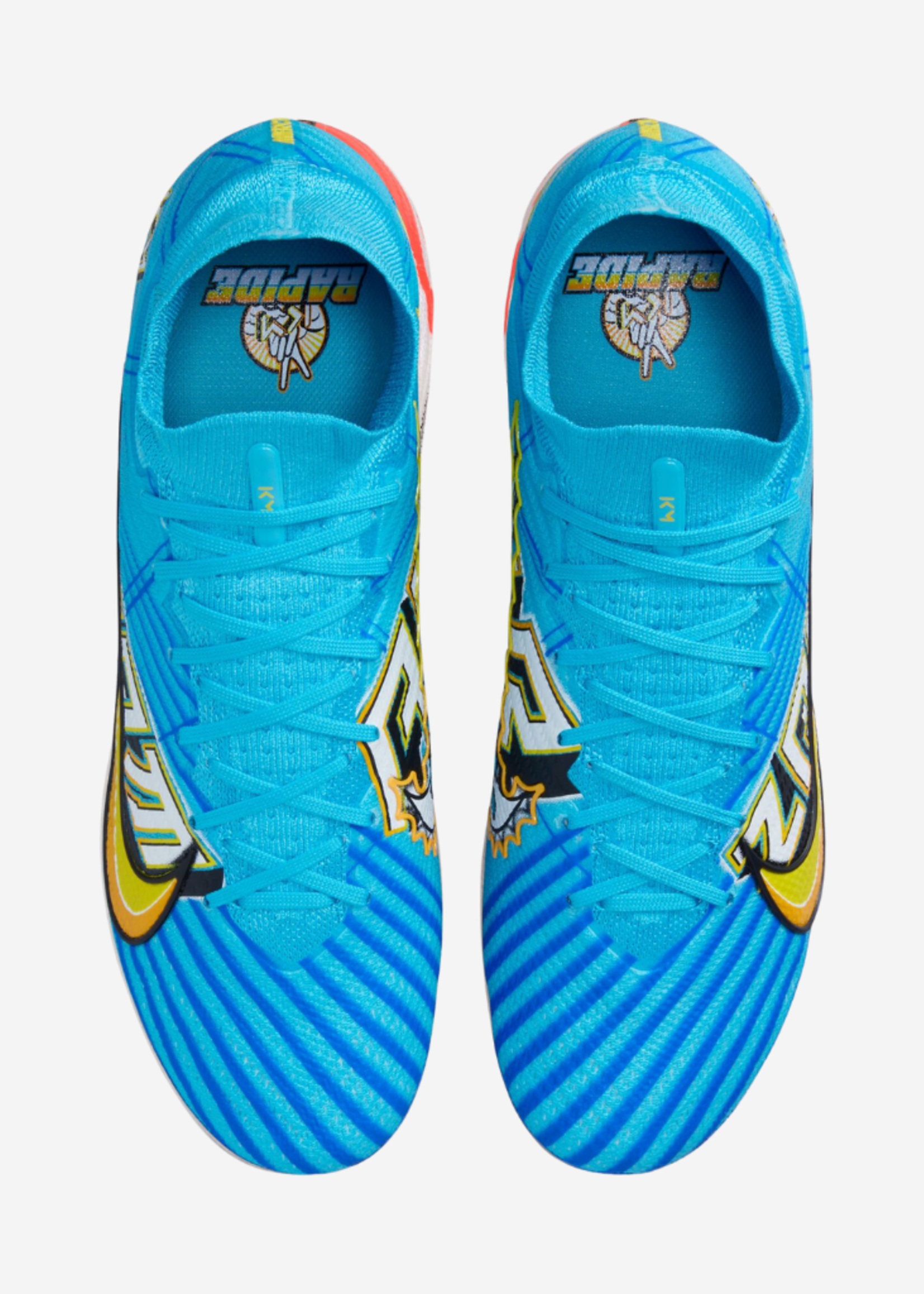 Nike Zoom Mercurial Superfly 9 Elite KM FG BALTIC BLUE Nike Zoom Mercurial Superfly 9 Elite KM FG BALTIC BLUE