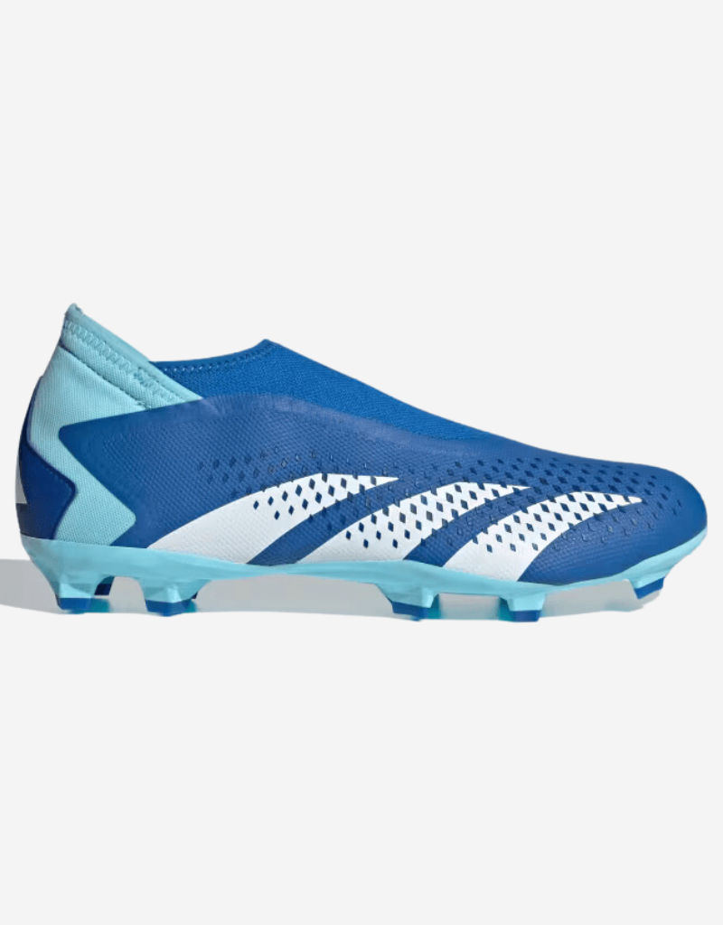 ADIDAS PREDATOR ACCURACY.3 ROYAL/WHT FG GZ0019 - Soccer Action display picture 3