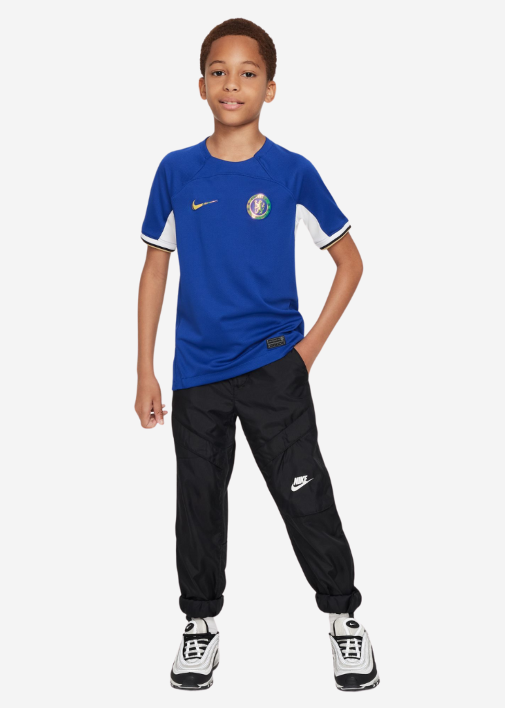 NIKE Chelsea FC 2023/24 Stadium Home Kids