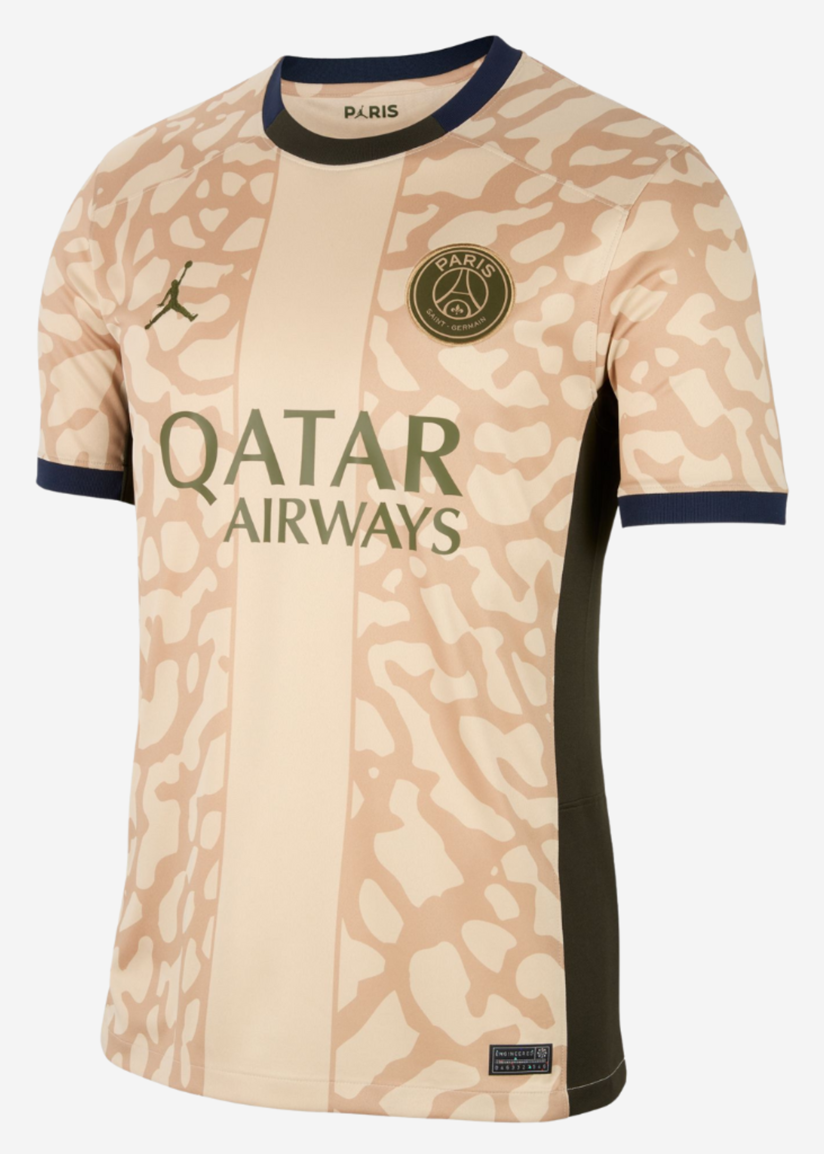 NIKE Paris Saint-Germain 2023/24 Match Fourth