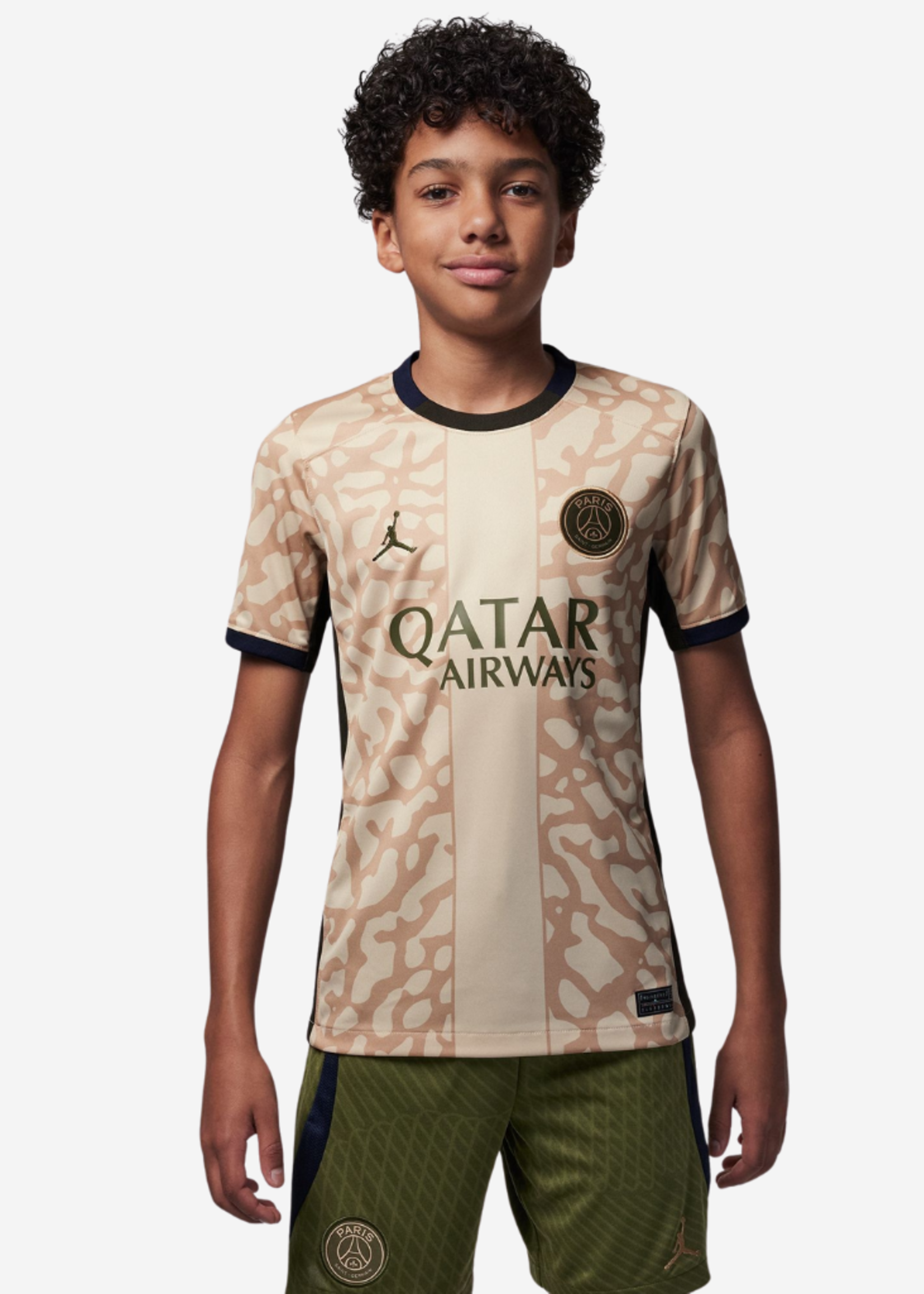 NIKE Paris Saint-Germain 2023/24 Stadium Fourth KIDS