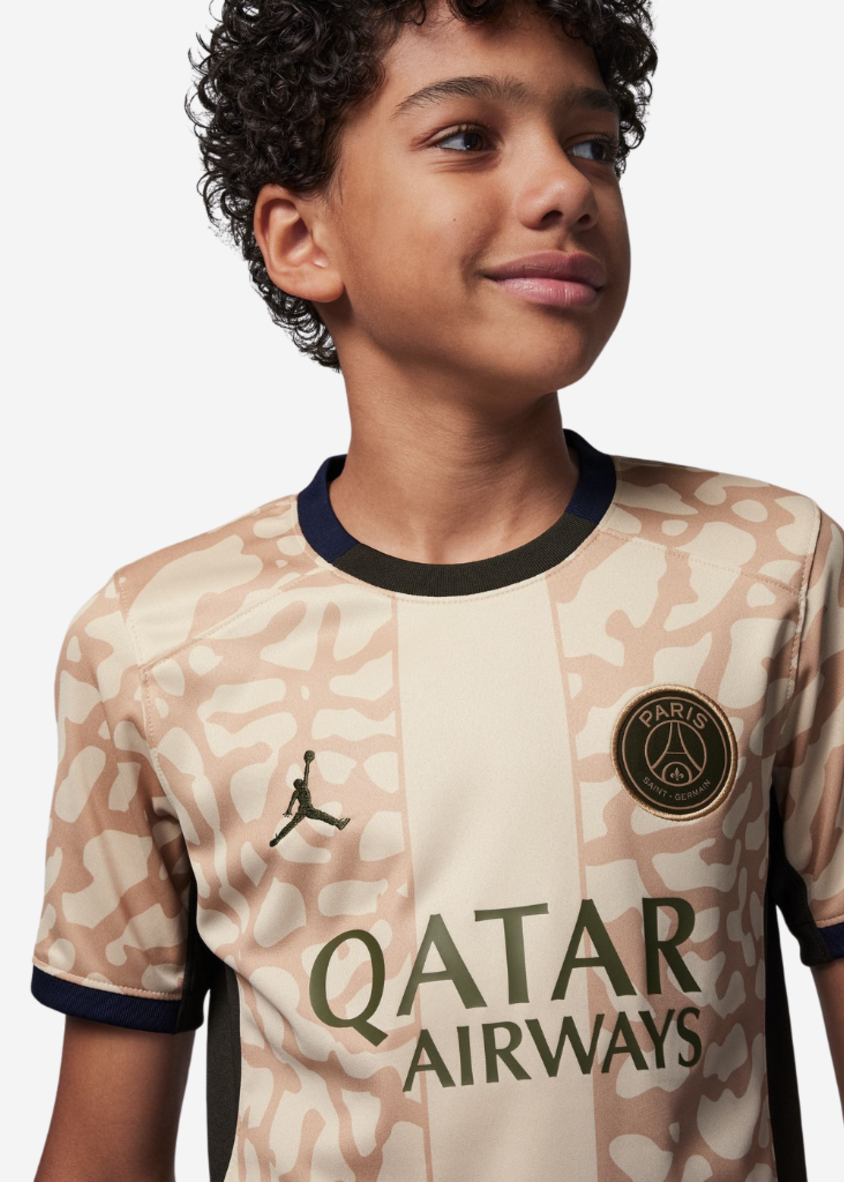 NIKE Paris Saint-Germain 2023/24 Stadium Fourth KIDS