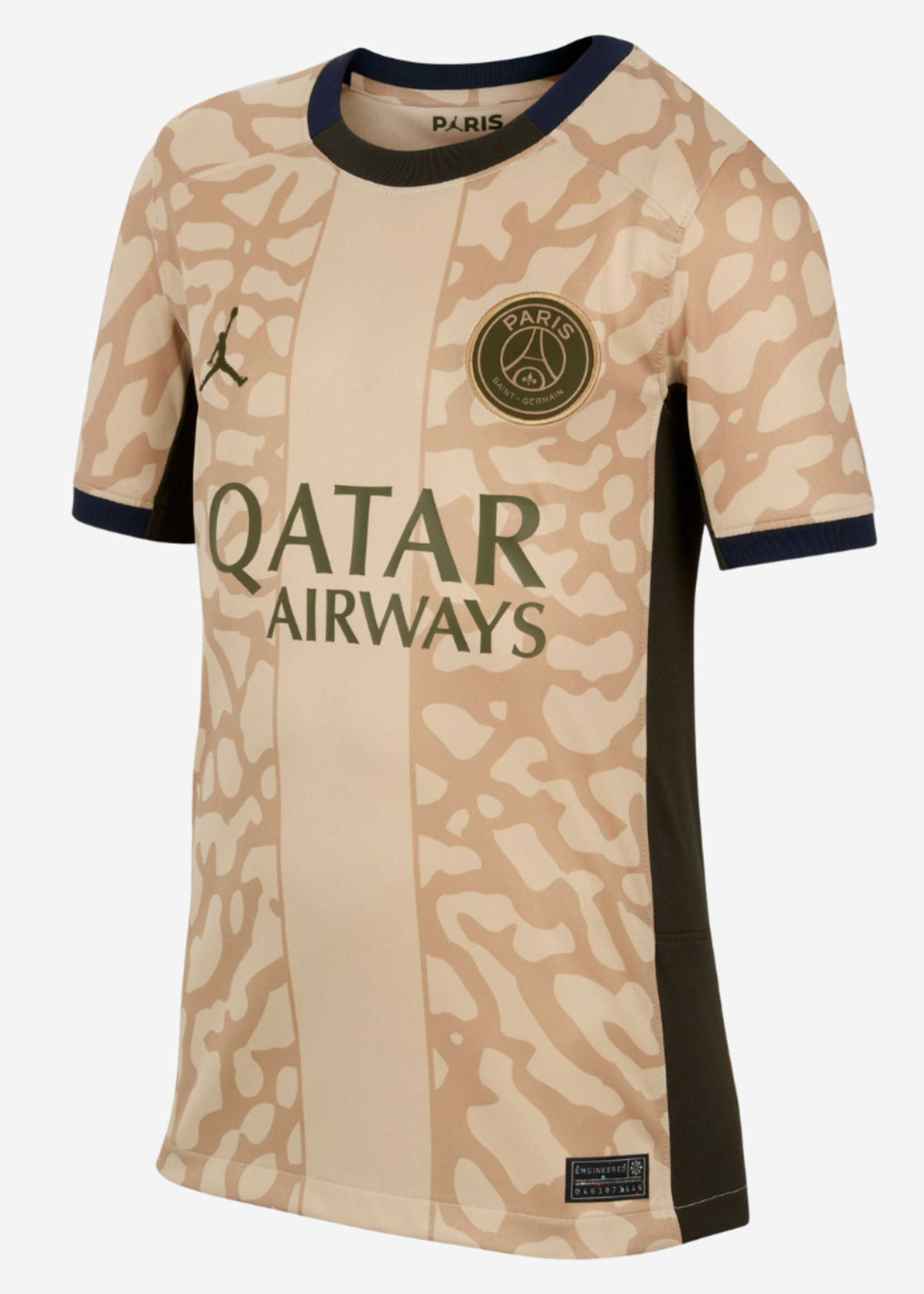 NIKE Paris Saint-Germain 2023/24 Stadium Fourth KIDS