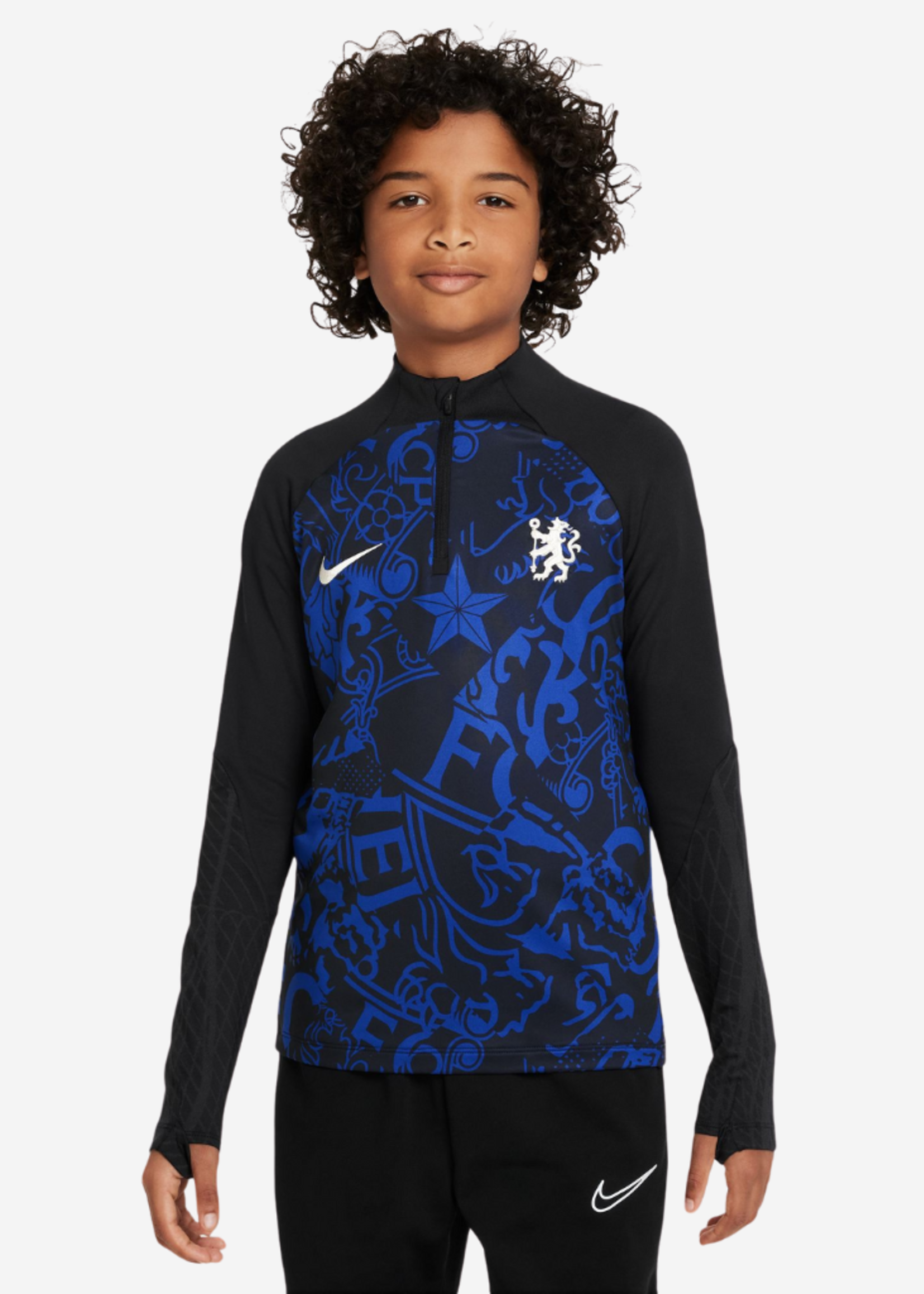 NIKE Chelsea FC Y NK DF STRK DRILL TOP SE KIDS