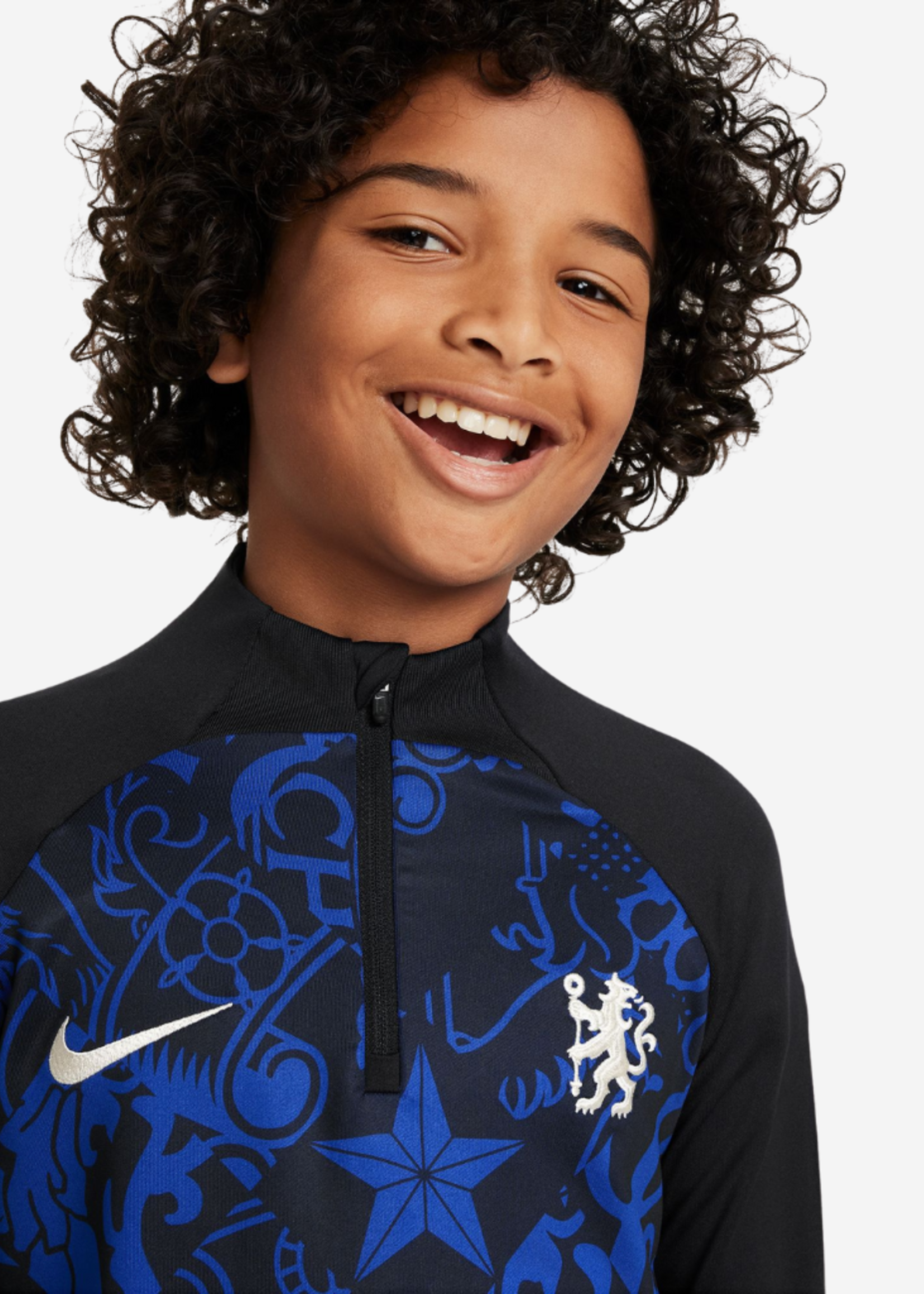 NIKE Chelsea FC Y NK DF STRK DRILL TOP SE KIDS