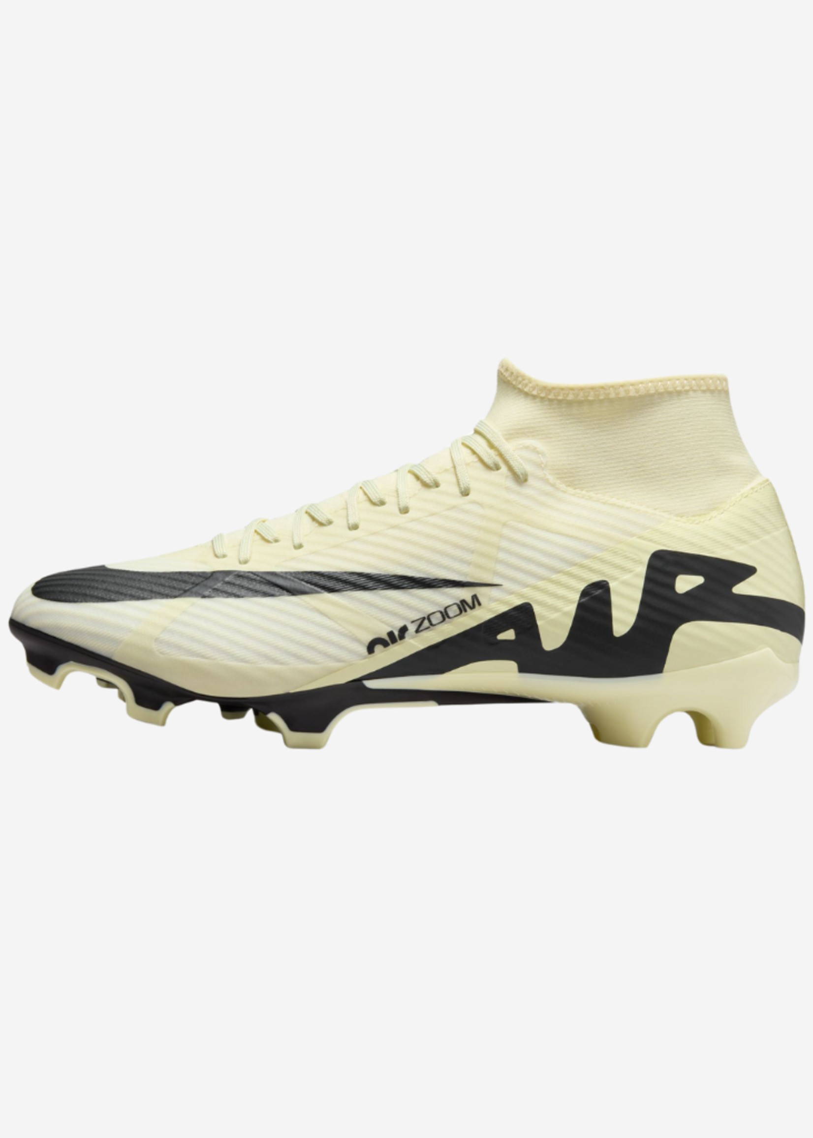 NIKE Nike Mercurial Superfly 9 Academy LEMONADE/BLACK DJ5625-700