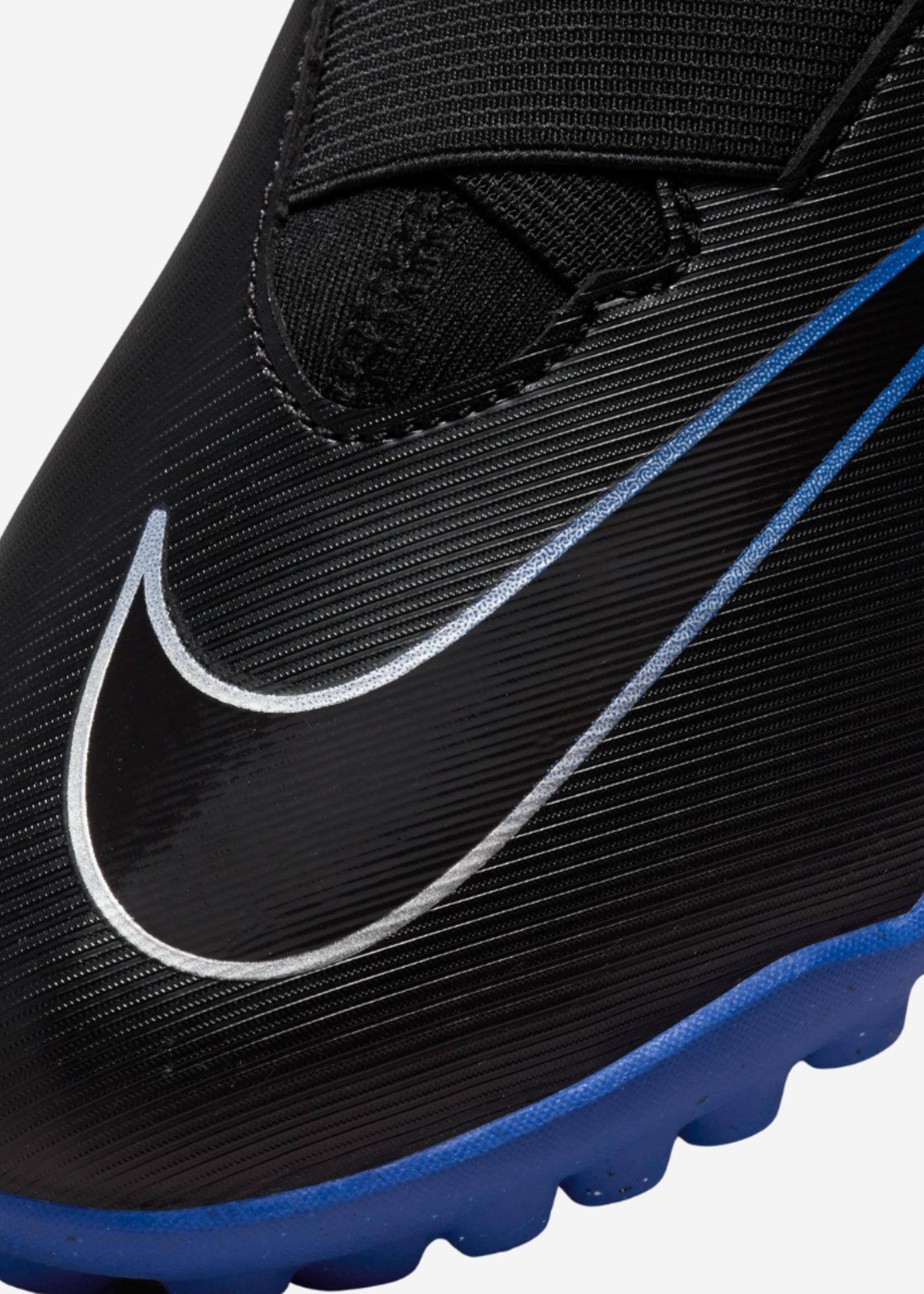 NIKE Nike Jr. Mercurial Superfly 9 Academy TF BLACK/BLUE DJ5616-040