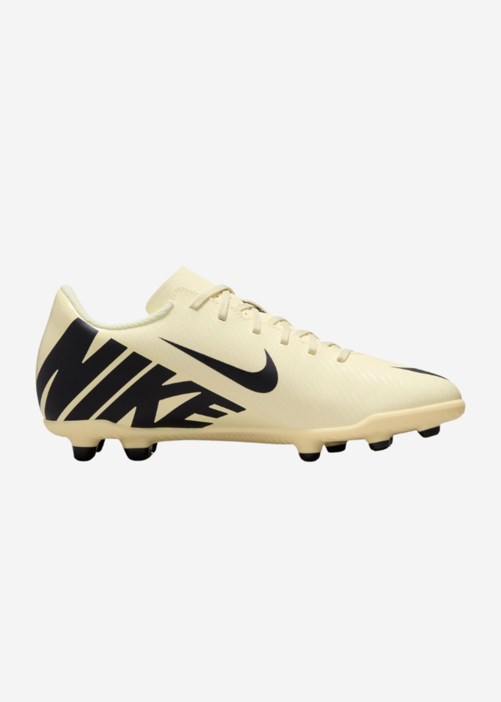 NIKE Nike Jr. Mercurial Vapor 15 Club FG LEMONADE/BLACK DJ5958-700